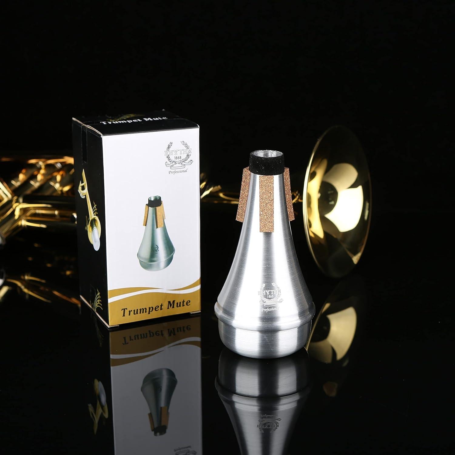 Silenciador de Trompeta Rhythm de Aluminio Ligero - 67.6g