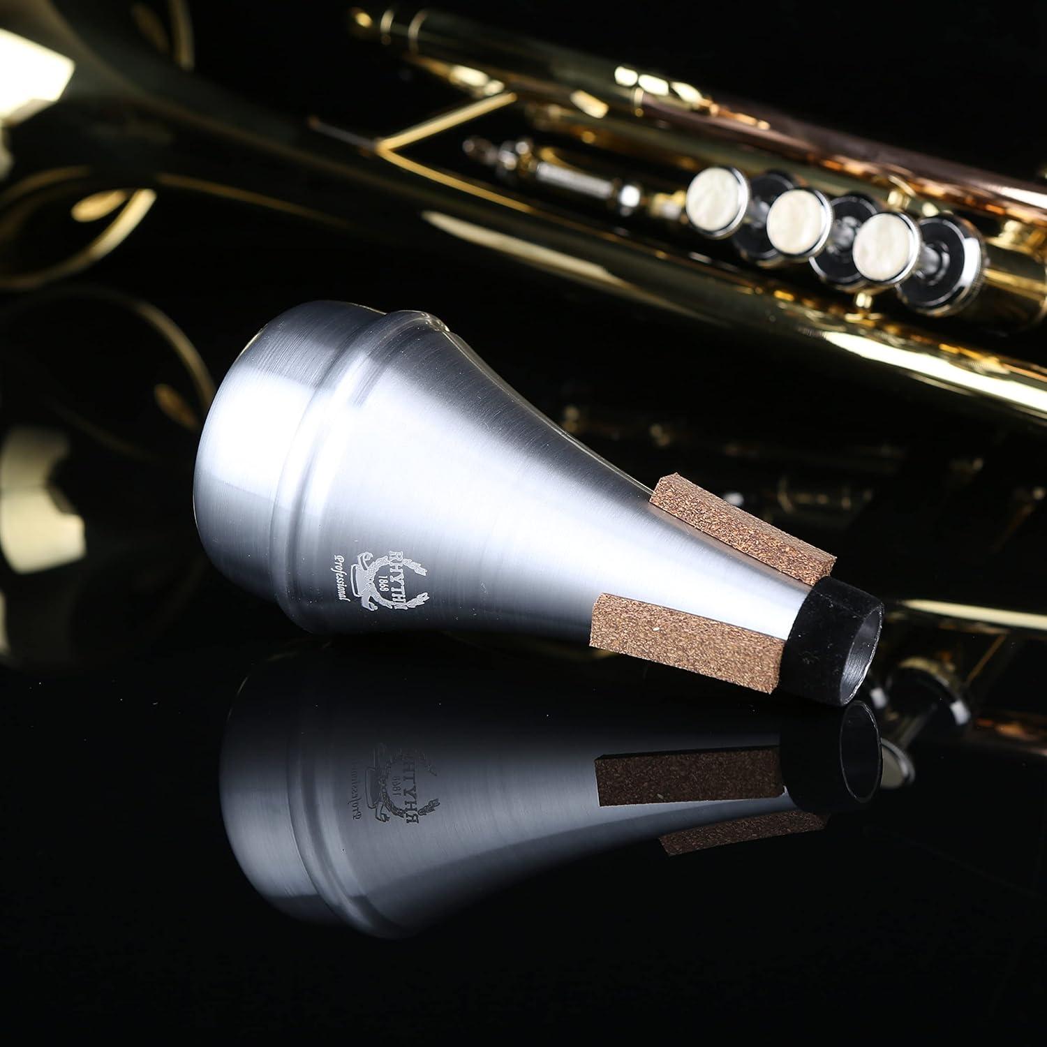 Silenciador de Trompeta Rhythm de Aluminio Ligero - 67.6g