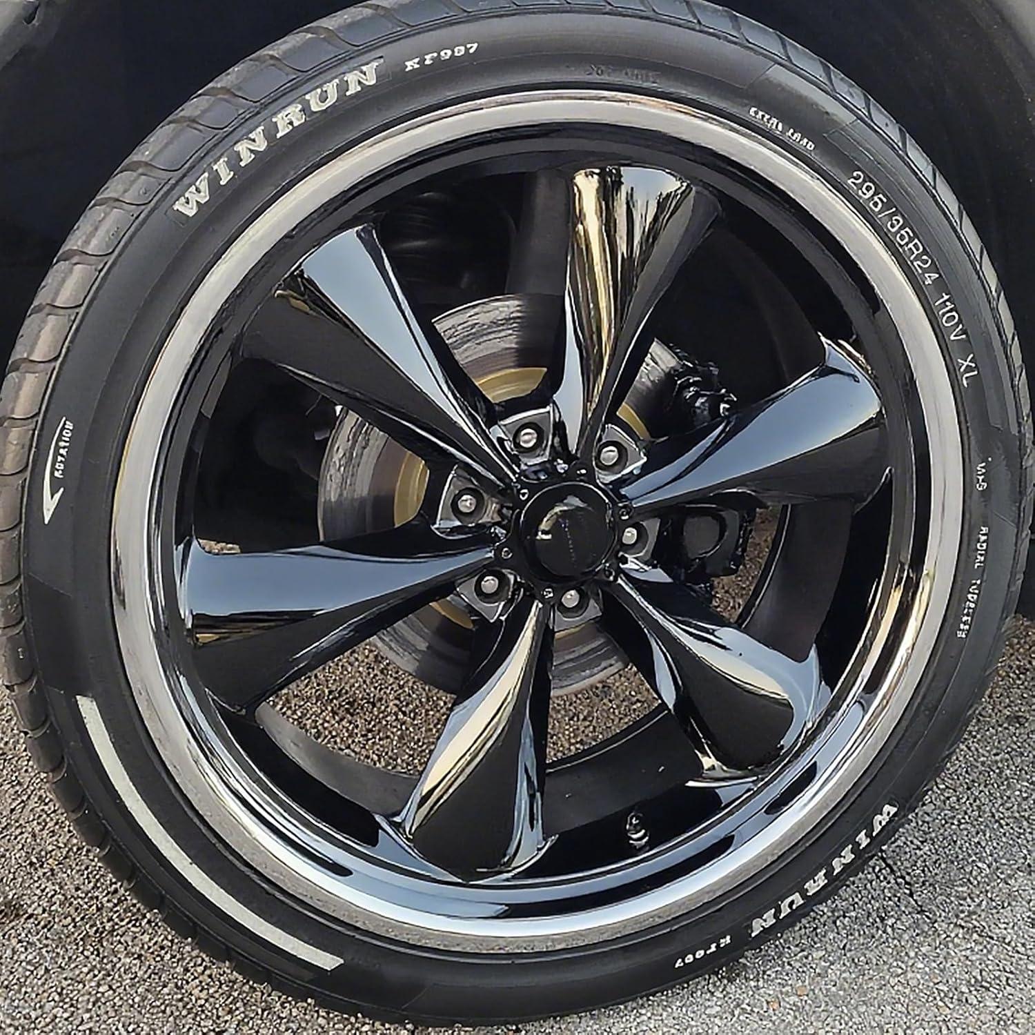 Pintura de Caliper de Freno SENVEN Negra Brillante 44.36ml