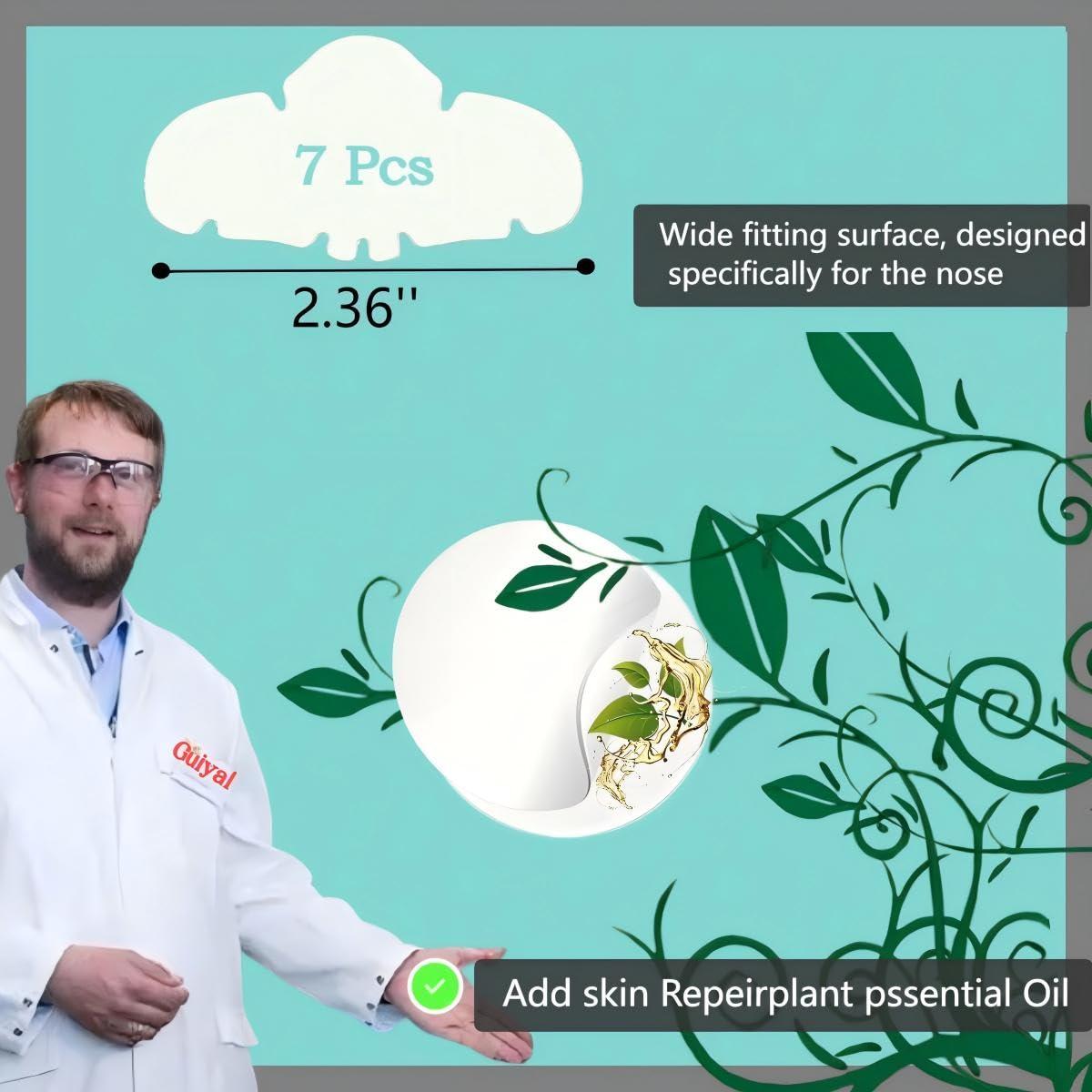 Parche de Acné Hidrocoloide Guiyal - 7 Piezas Grande