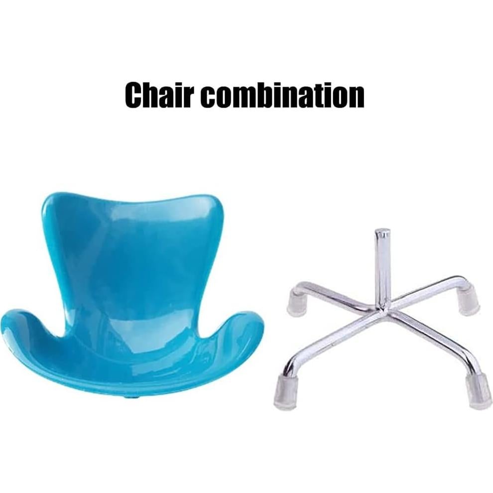 Silla Mini Giratoria para Mascotas MANGO - Erizo y Hámster