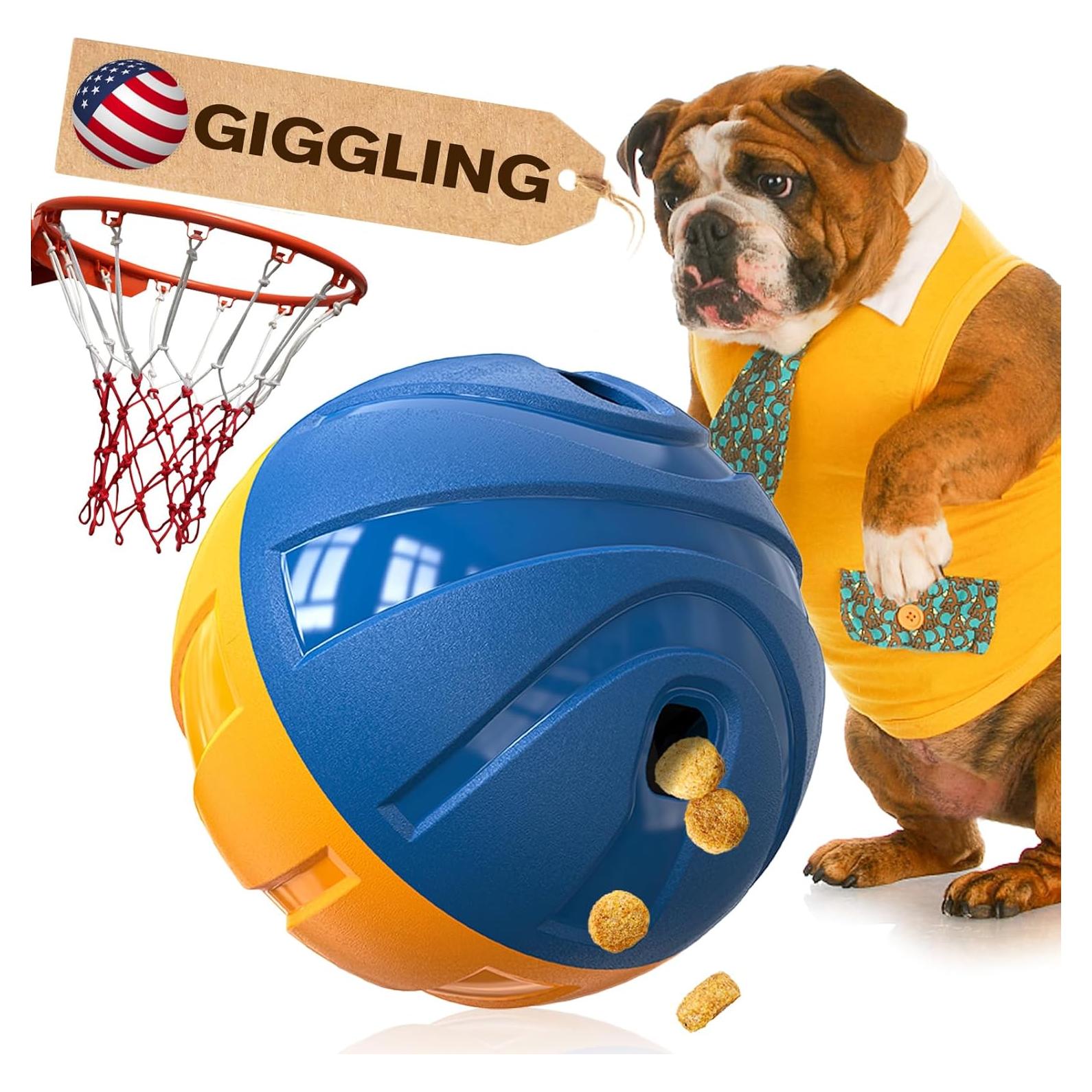 Pelota de Golosinas KADTC para Perros Grandes 14.2 cm