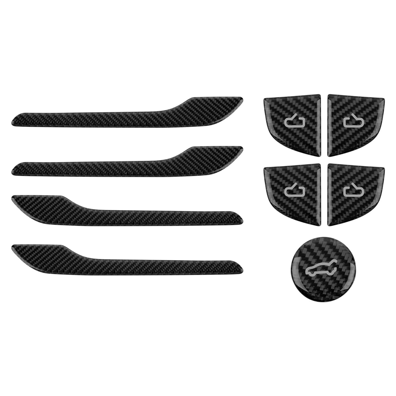 Cubiertas de Manijas de Puerta Frani para Tesla Model 3/Y 2024-2026