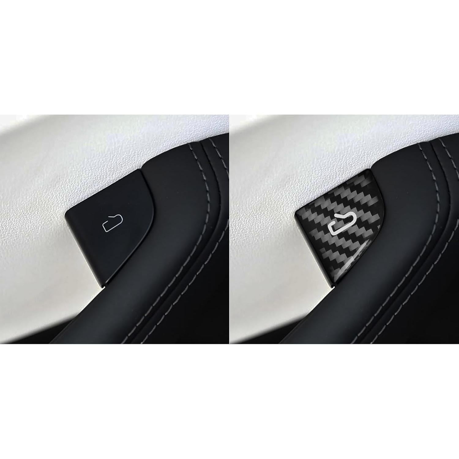 Cubiertas de Manijas de Puerta Frani para Tesla Model 3/Y 2024-2026