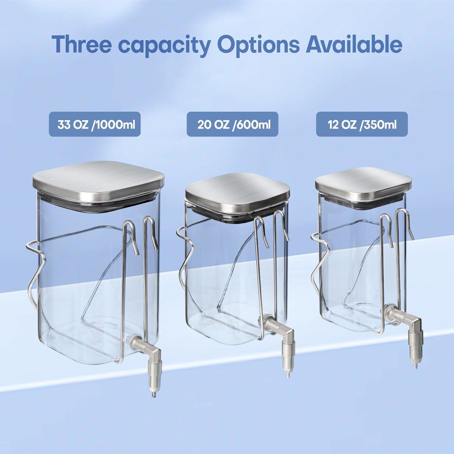 Botella de Agua para Mascotas HardcorePet 350ml Acero Inoxidable