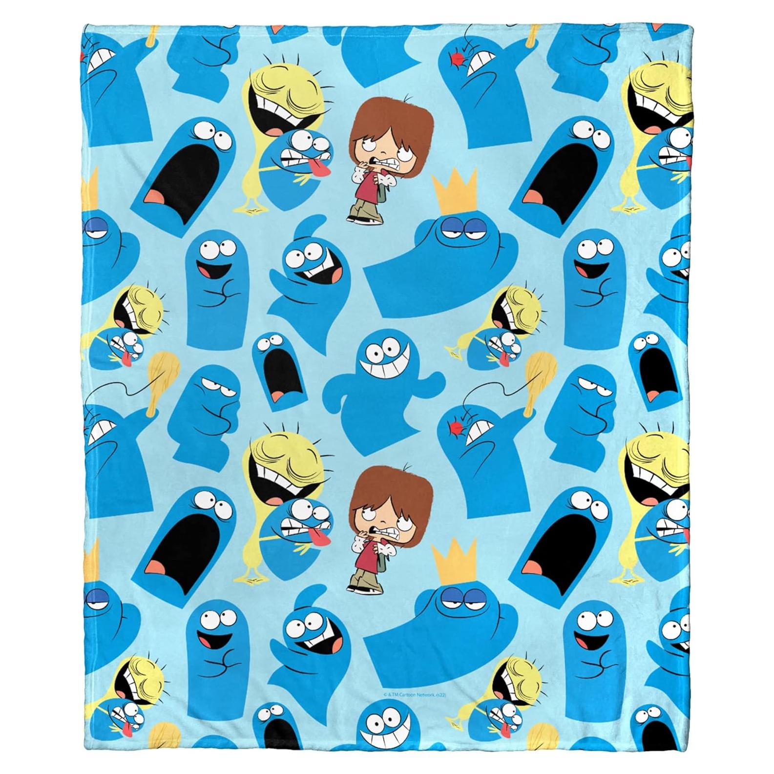 Manta de Toque de Seda Northwest 127x152 cm - Foster's Home