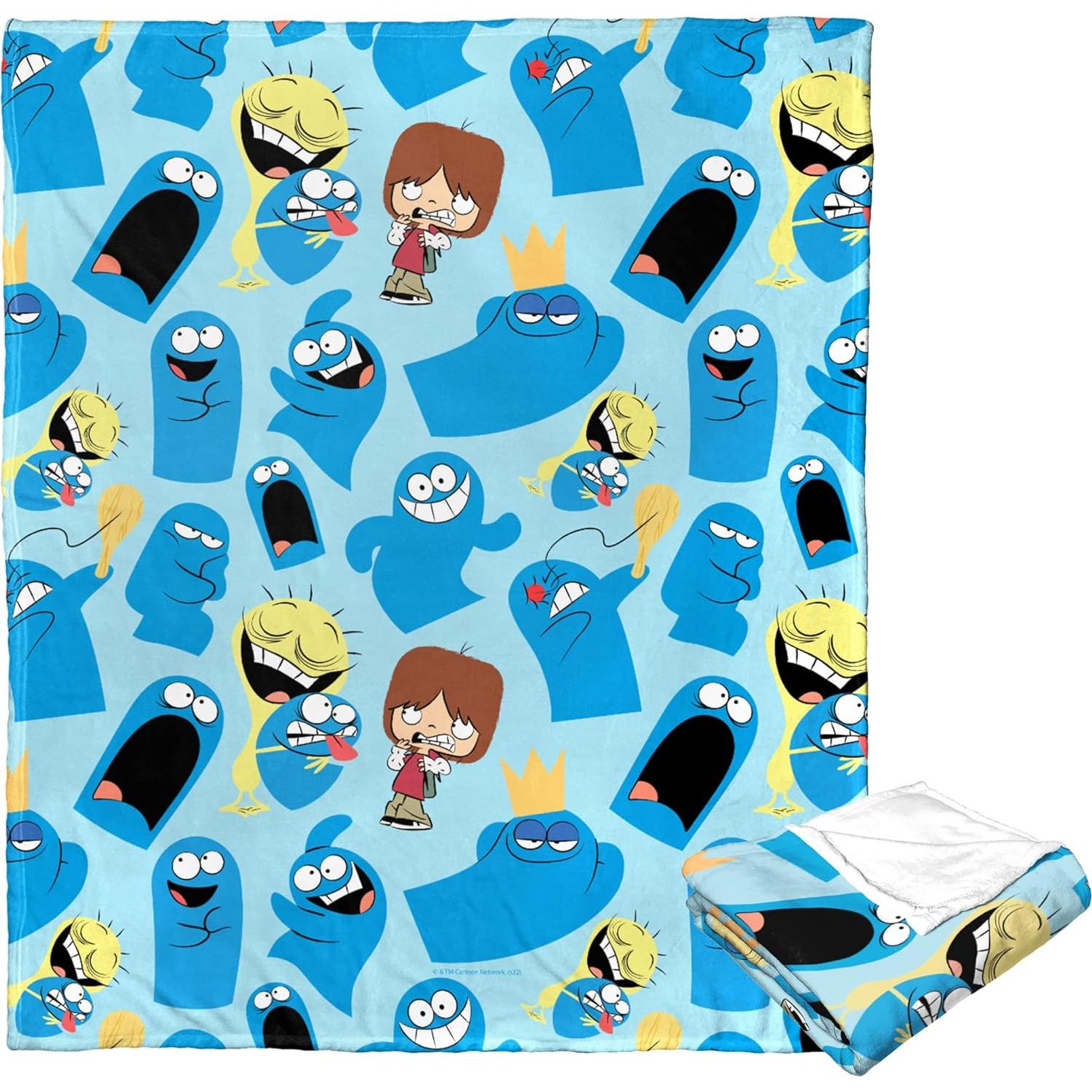 Manta de Toque de Seda Northwest 127x152 cm - Foster's Home