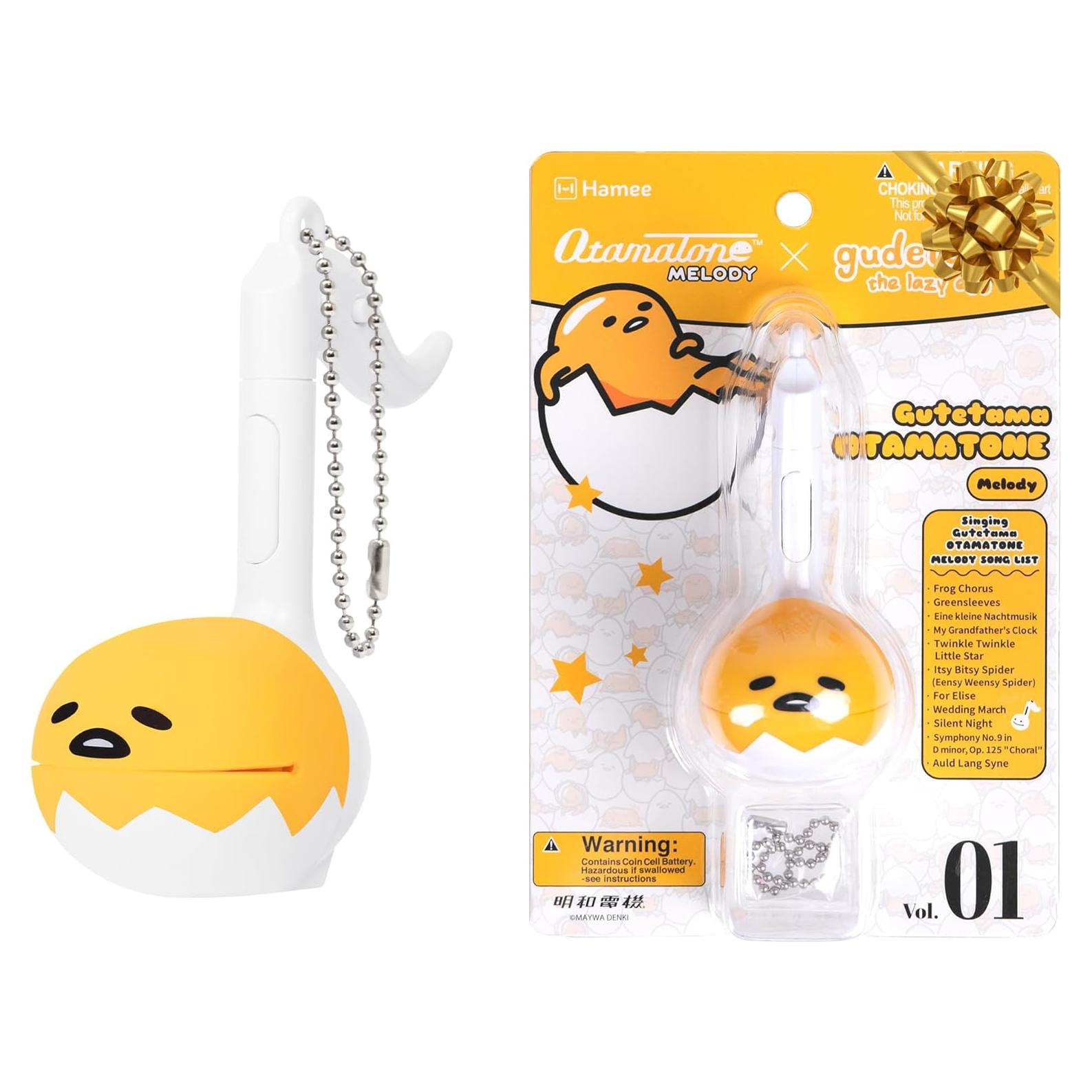 Otamatone Melody Gudetama Mini Juguete Musical Electrónico