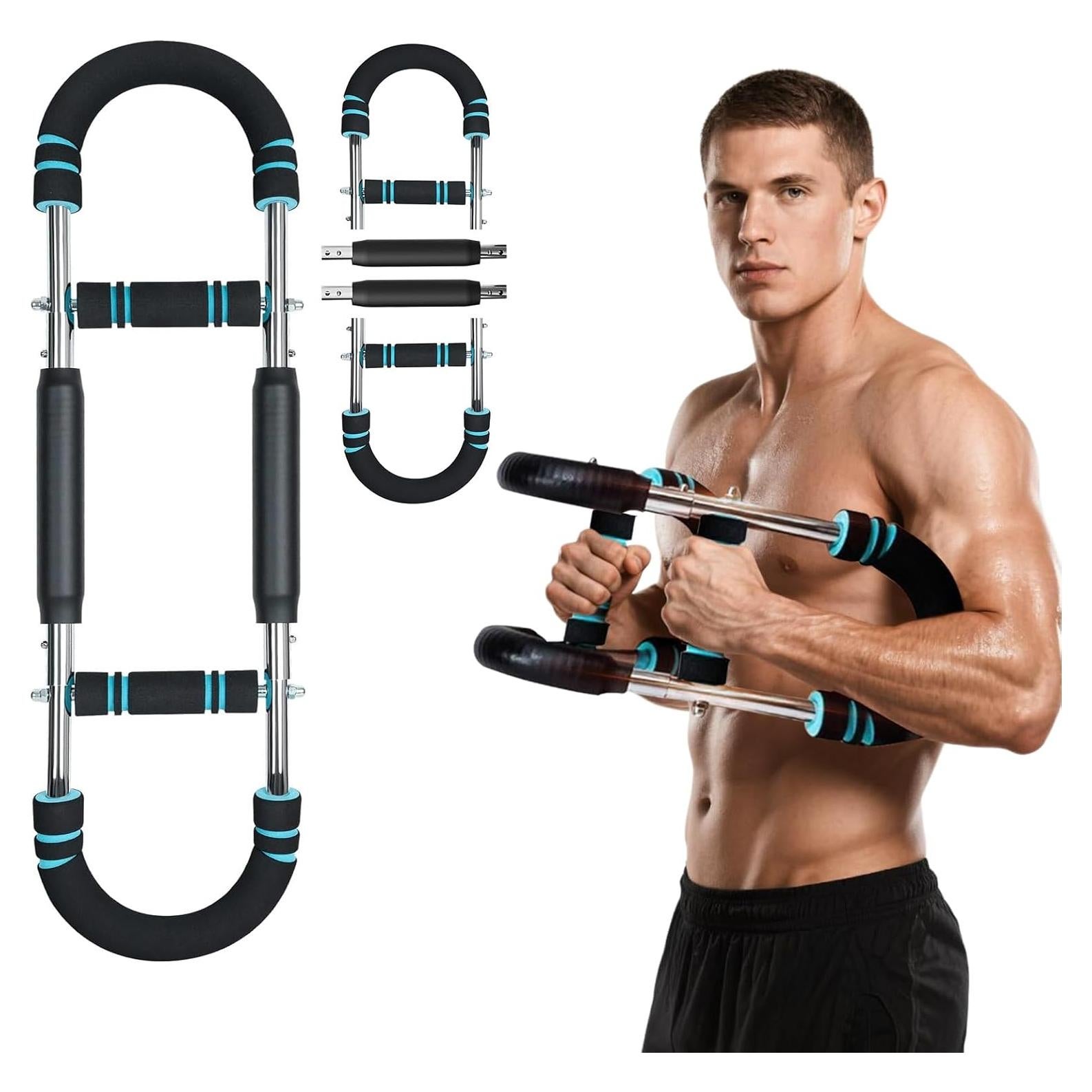 Entrenador de Brazos Twister Qxeutm Ajustable 3 Niveles Resistencia