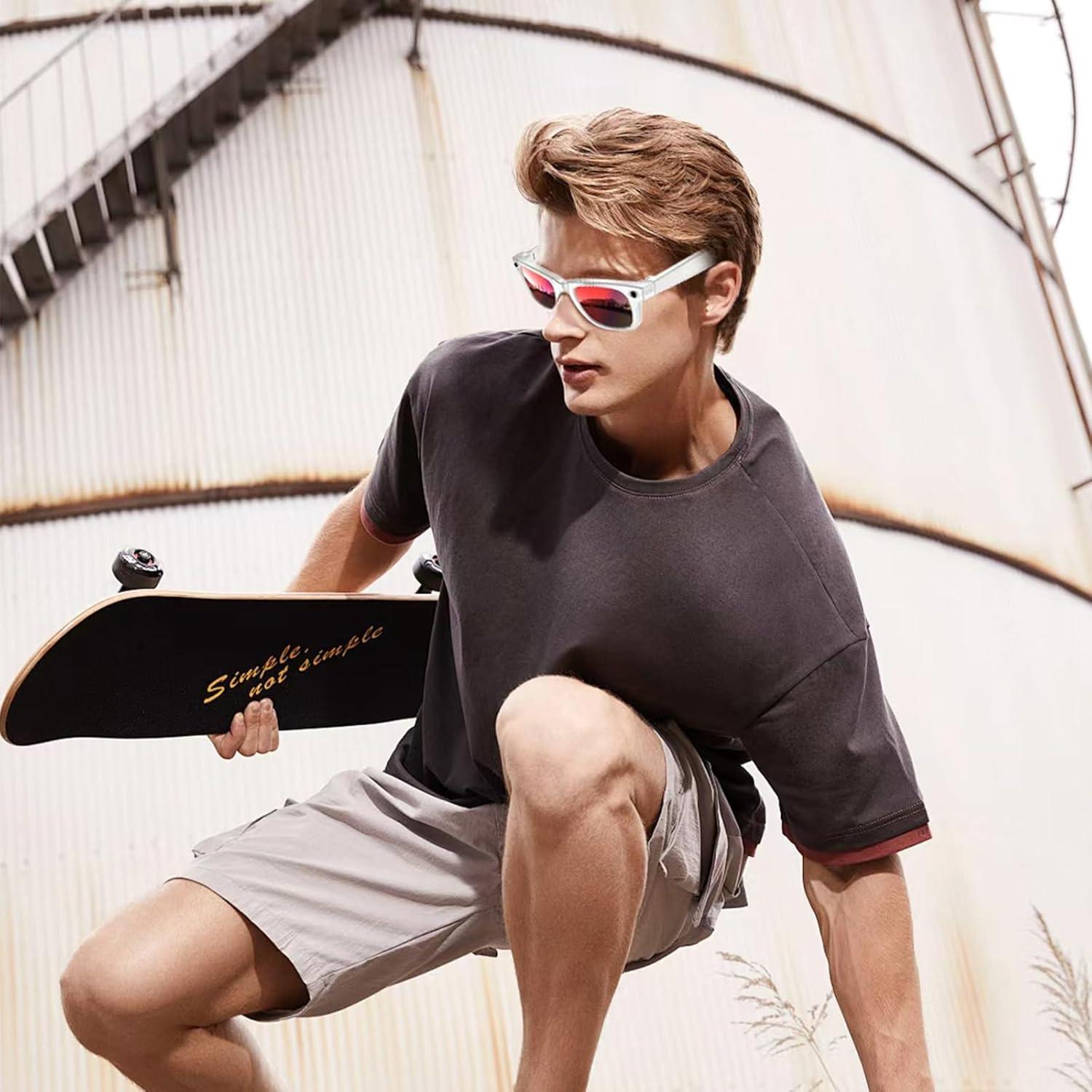 Gafas Inteligentes KLSYQ W610 con Cámara 32 MP y AI