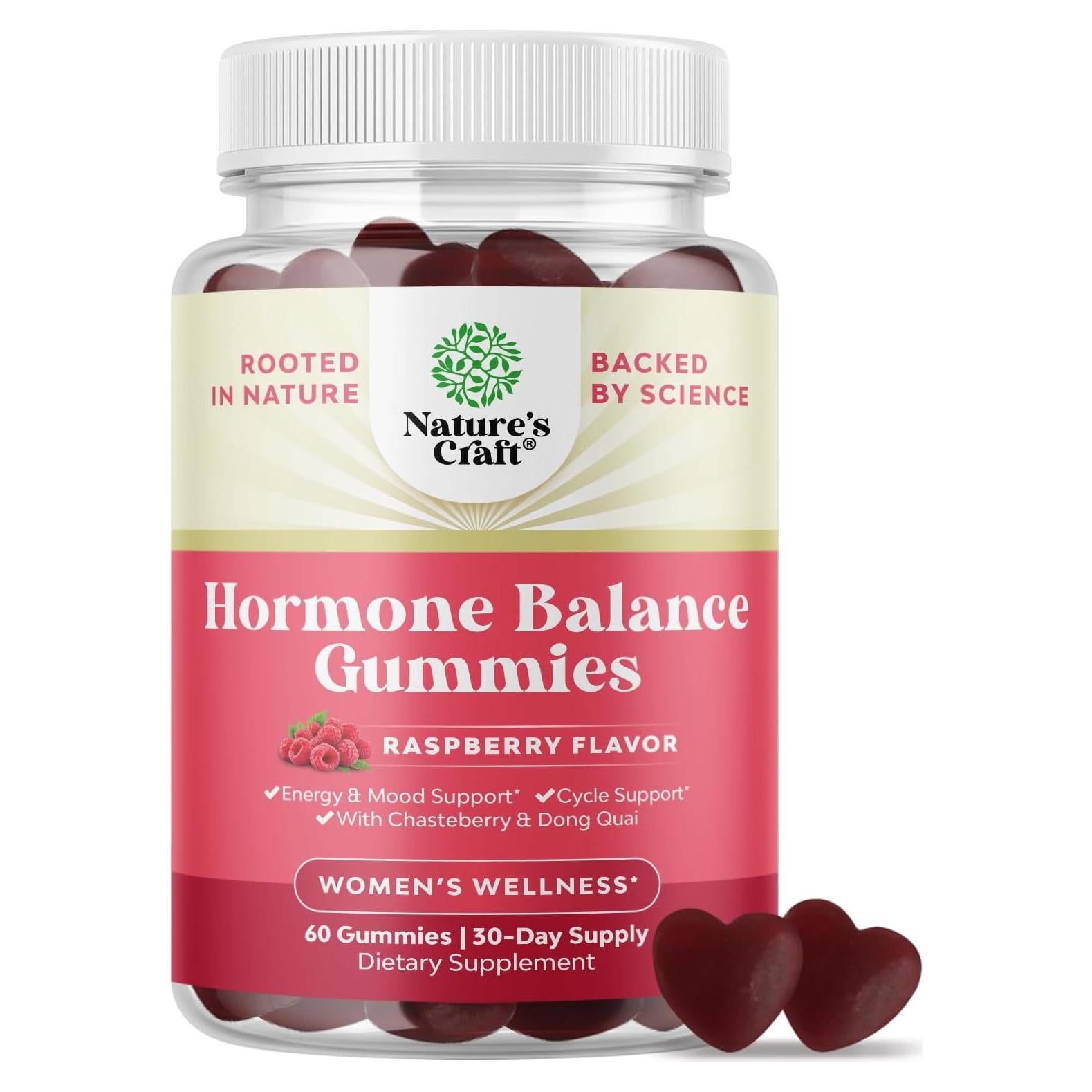 Gomitas Equilibrio Hormonal Natures Craft 60 Masticables