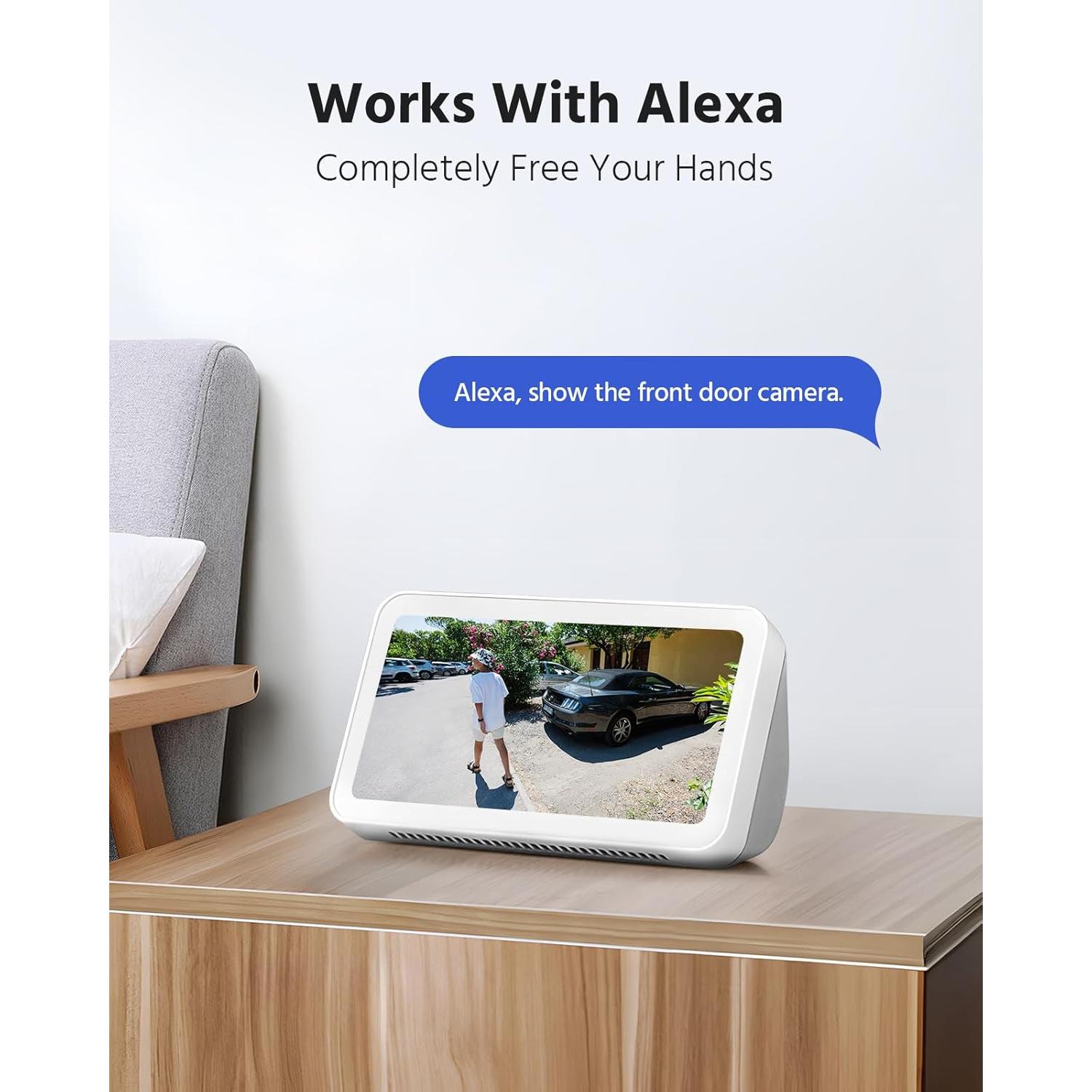 Cámara de Seguridad Inalámbrica Solar ANNKE 5MP con 2 Cámaras 4MP