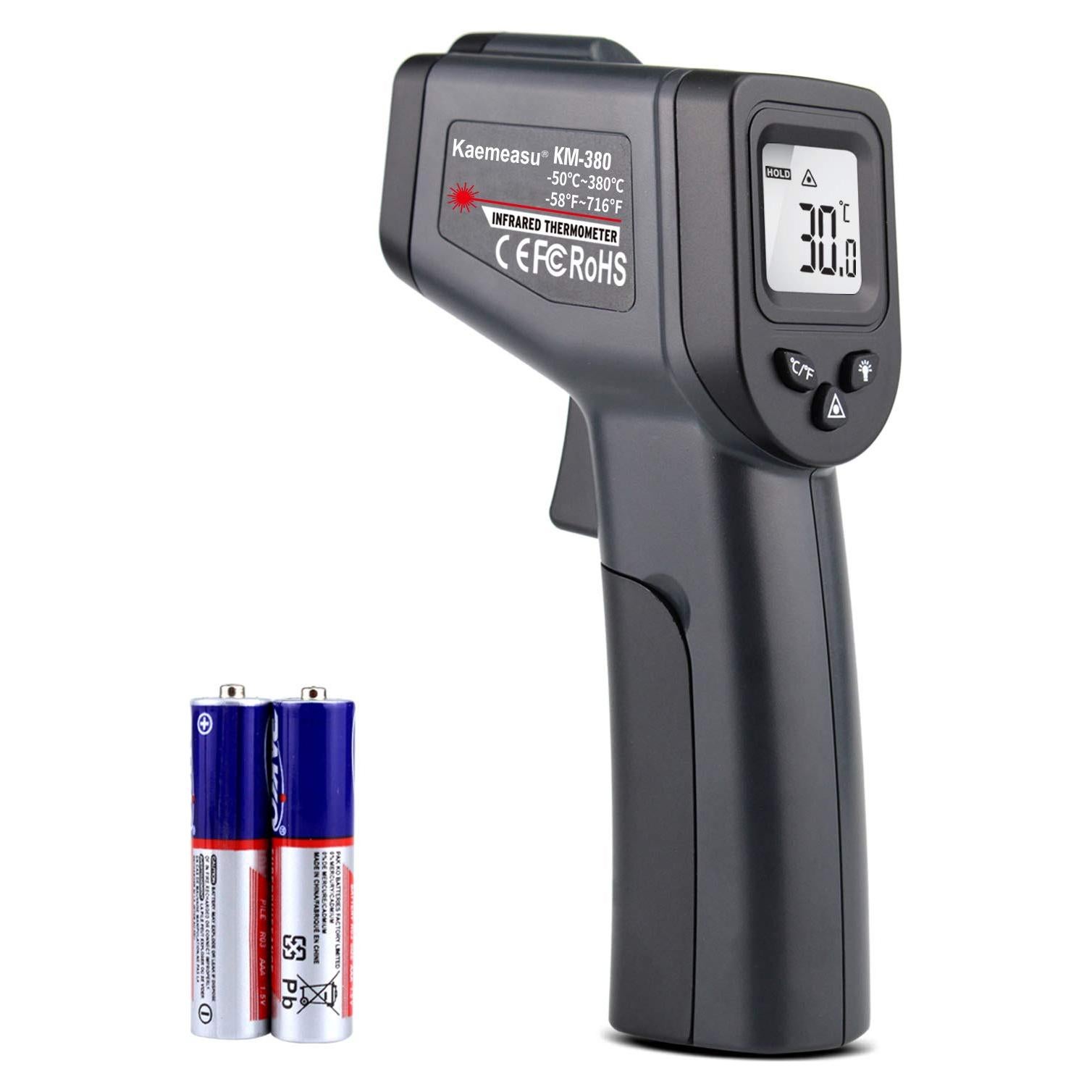 Termómetro Infrarrojo Kaemeasu KM-380 -50 a 380°C Preciso