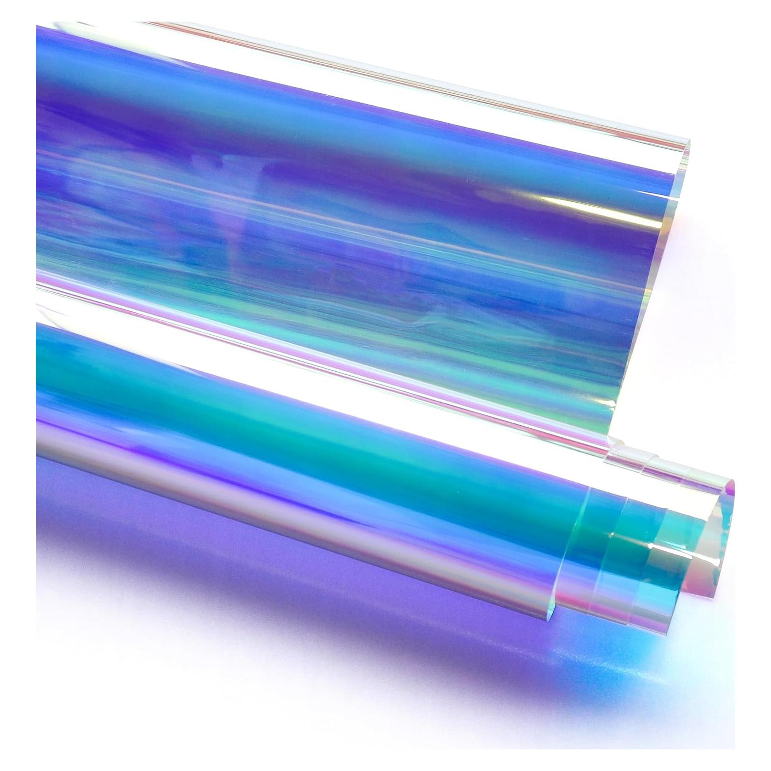 Película Decorativa Holográfica HUTUAYMX 44.2cm x 3.05m