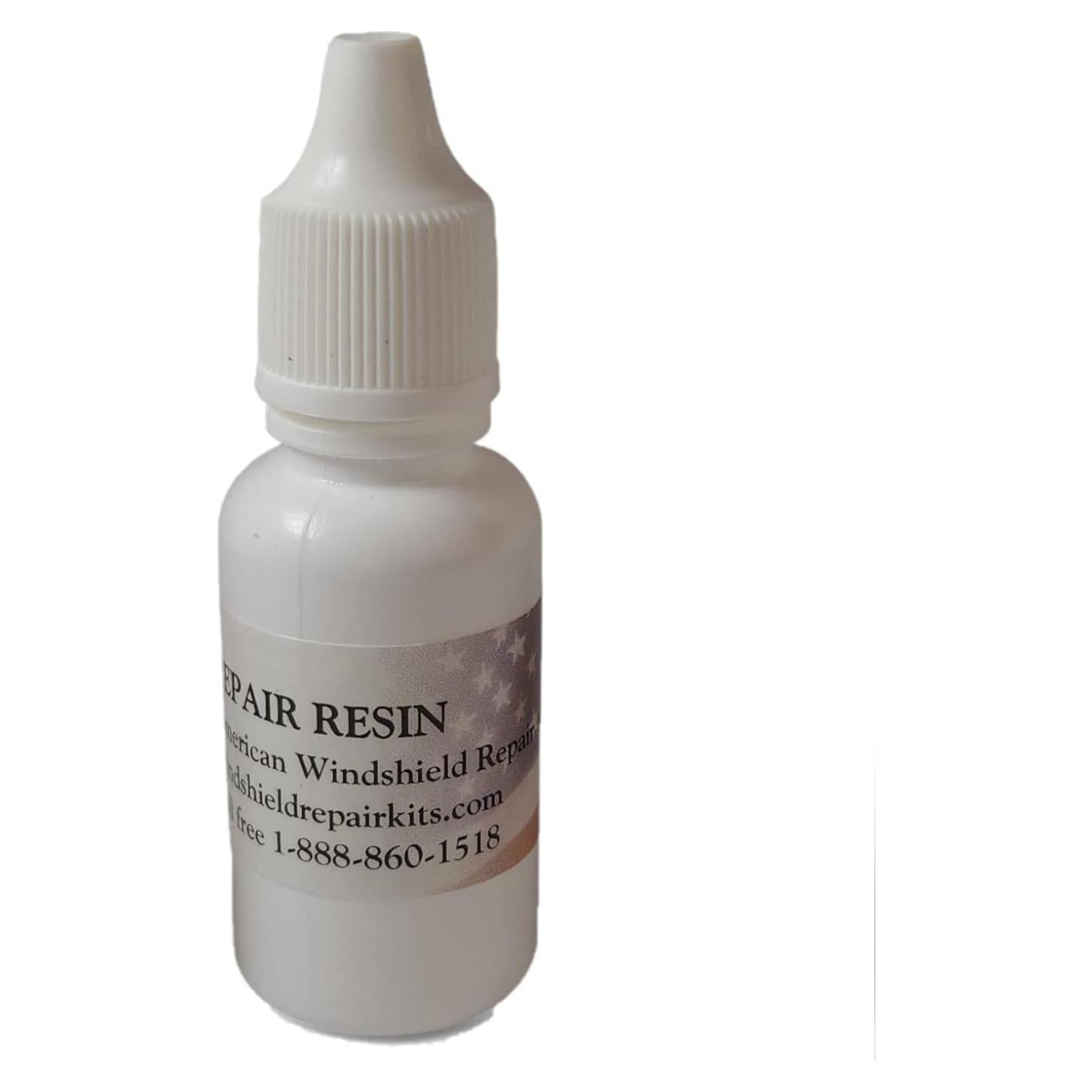 Resina para Reparación de Parabrisas 15ml Sistemas Americanos