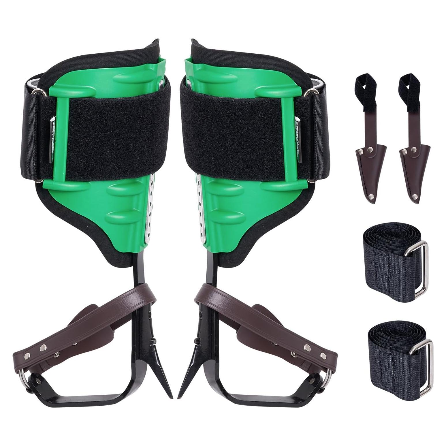 Picos de Escalada VEVOR para Árbol, 158.76 kg, Ajustables