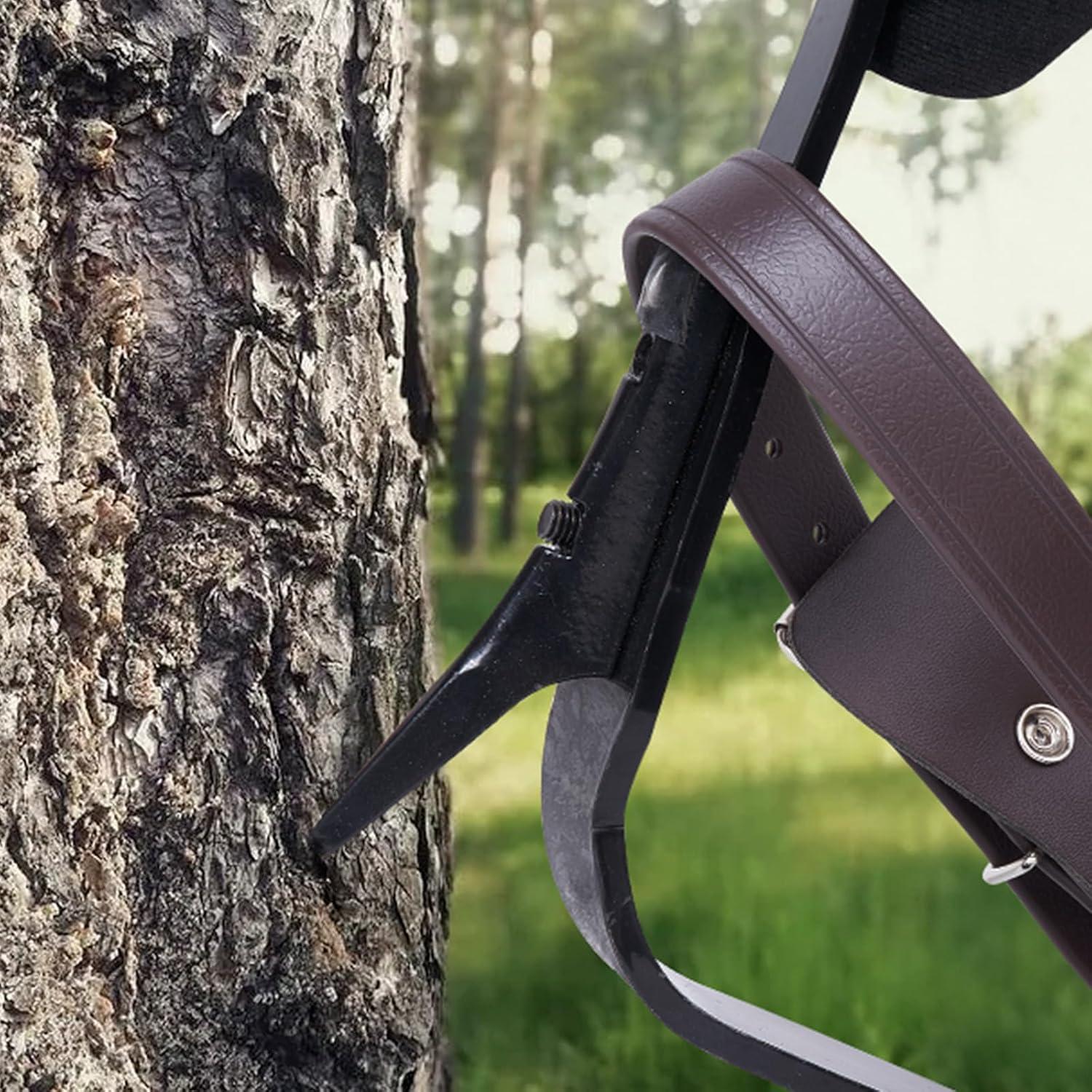 Picos de Escalada VEVOR para Árbol, 158.76 kg, Ajustables