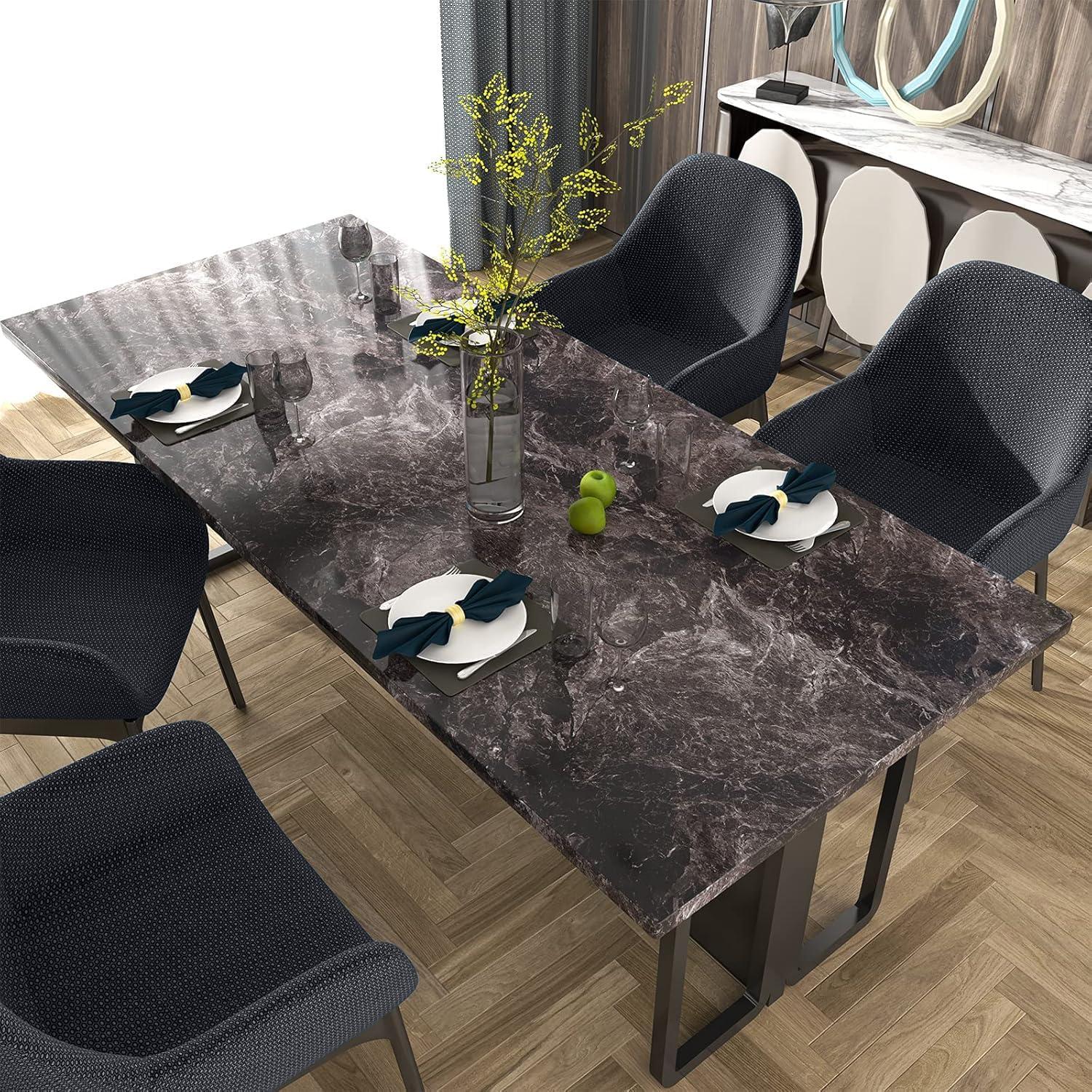 Papel Contacto LACHEERY Mármol Negro 40x203 cm Autoadhesivo