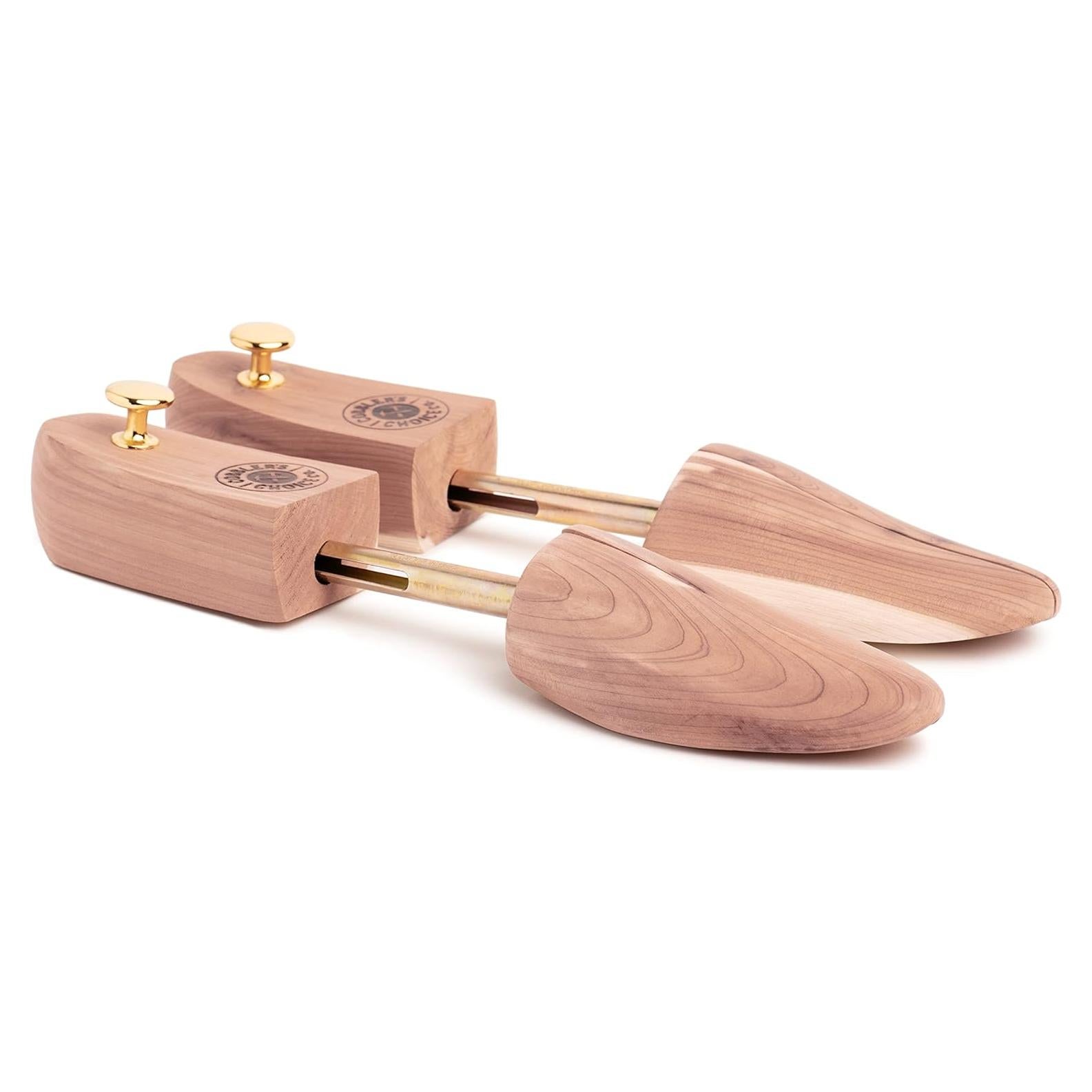 Árbol para zapatos de cedro Cobbler's Choice - Pequeño 100% natural