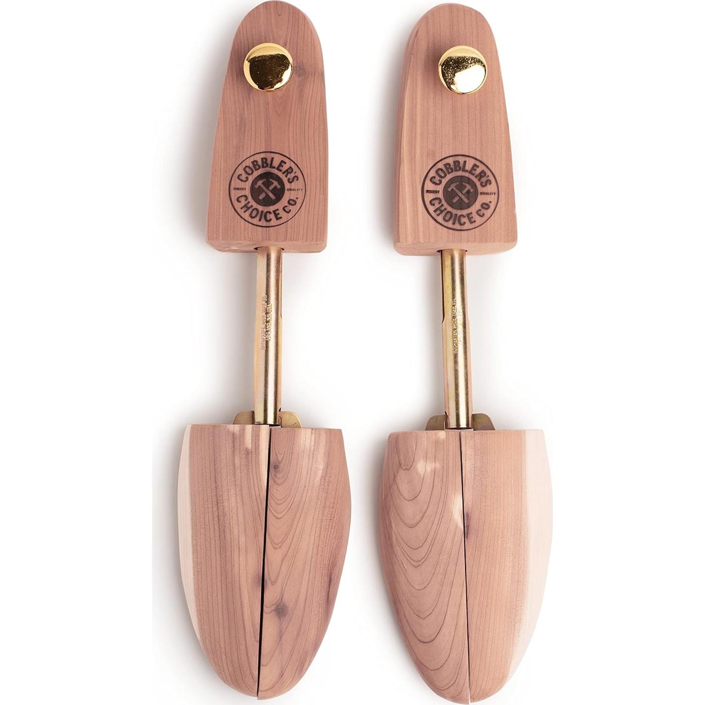 Árbol para zapatos de cedro Cobbler's Choice - Pequeño 100% natural