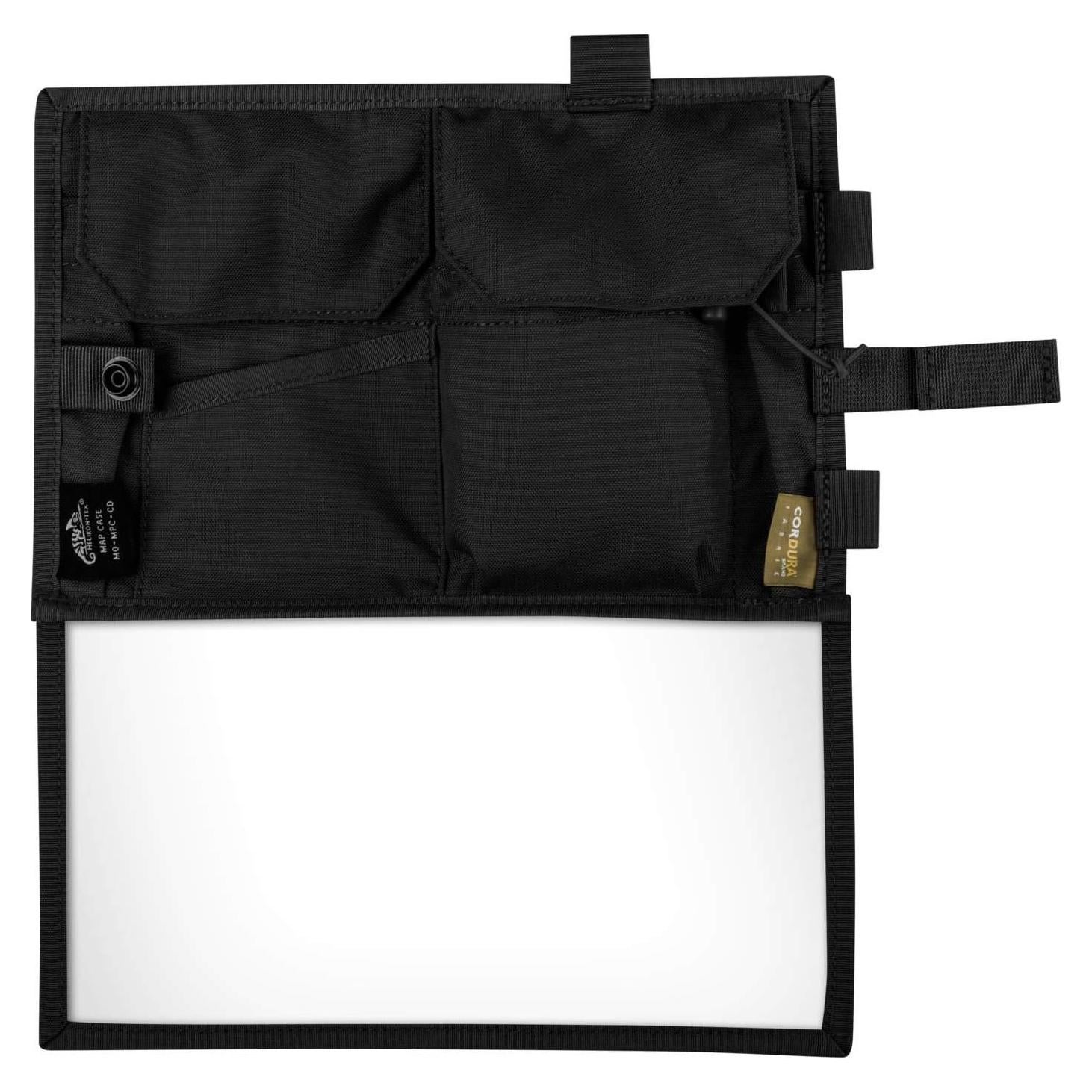 Bolsa de bolsillo para hombres Helikon-Tex negra 30x25.5cm