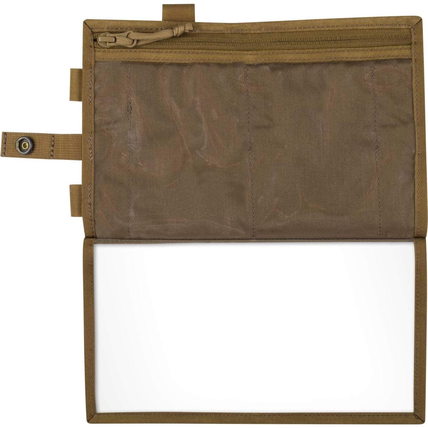 Bolsa de bolsillo para hombres Helikon-Tex negra 30x25.5cm