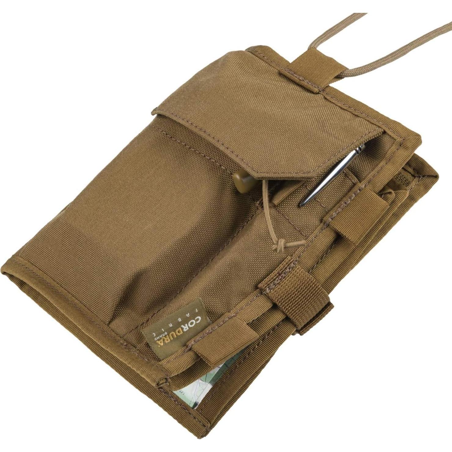 Bolsa de bolsillo para hombres Helikon-Tex negra 30x25.5cm