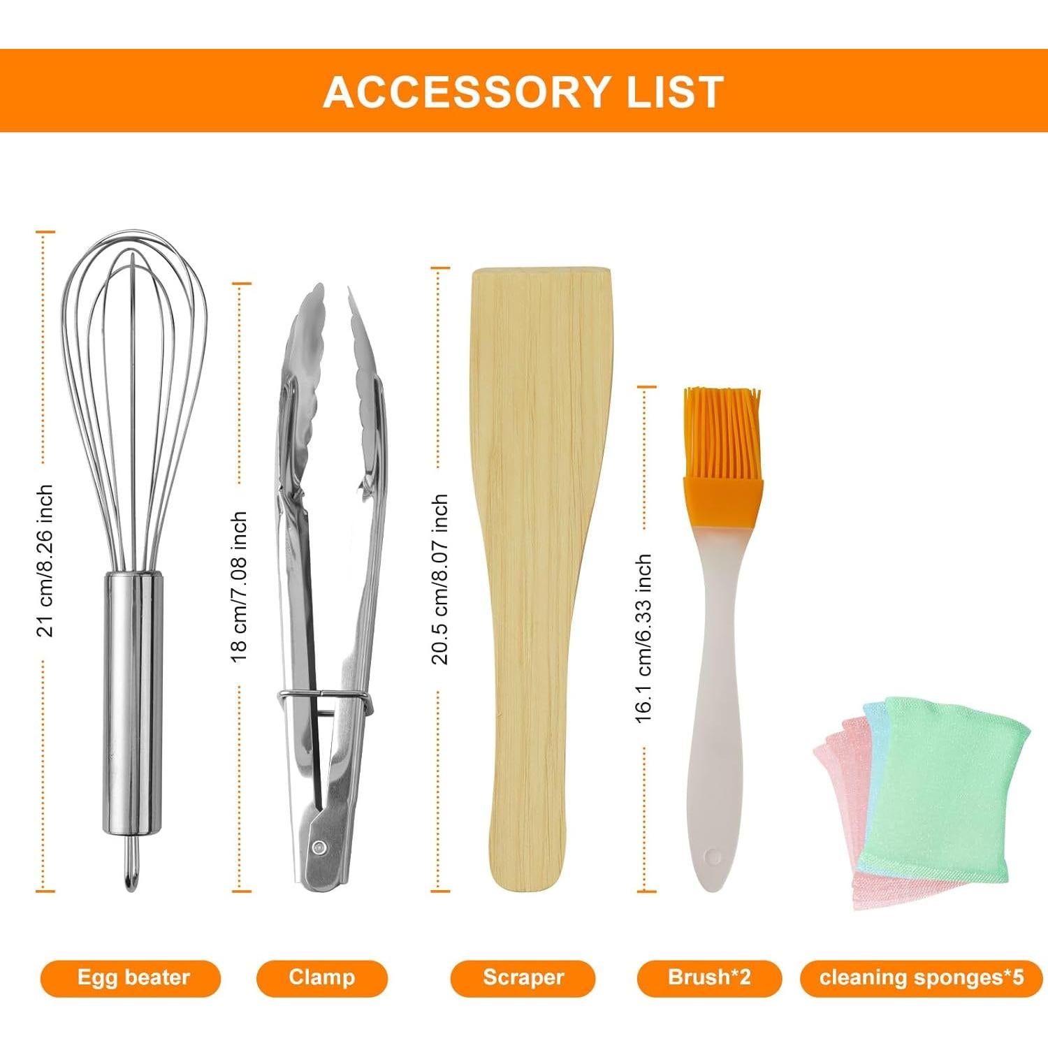 Máquina de hacer mini panqueques SICHI 25PCS 950W 110V