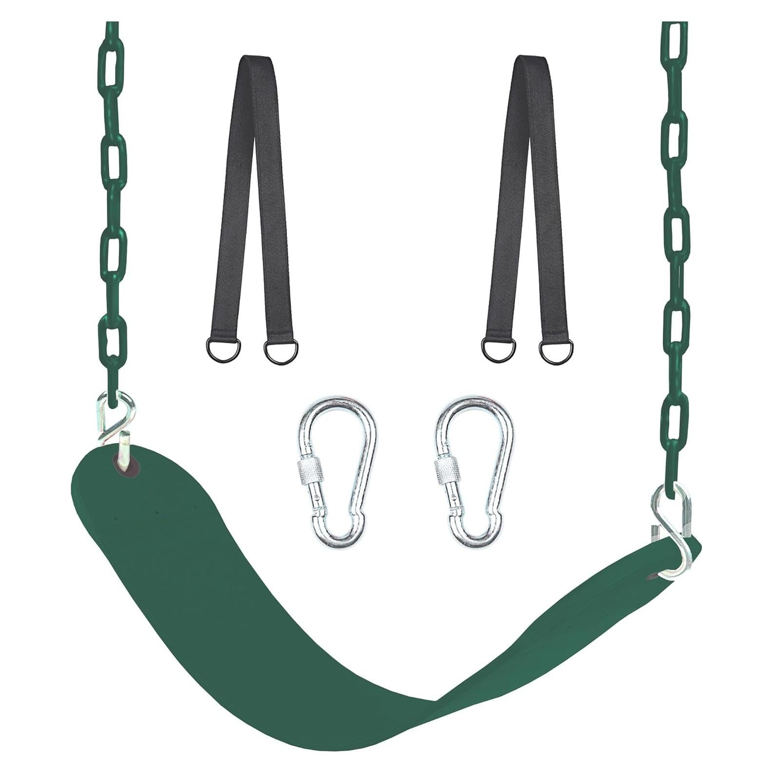 Asiento de Columpio NOSTIFY Verde 68.6x14 cm Alta Resistencia