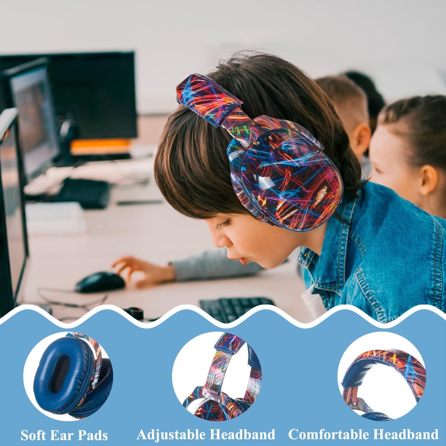 Auriculares Protectores Auditivos para Niños PROTEAR NRR 25dB