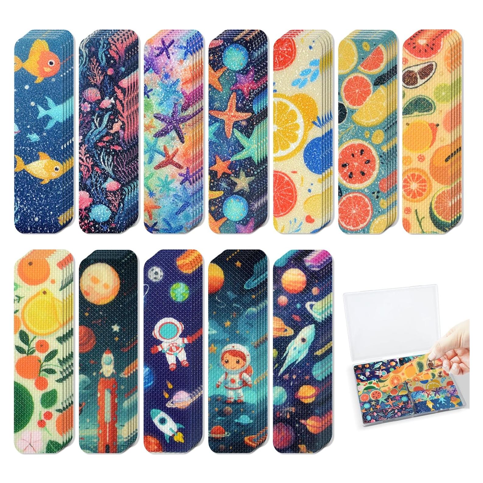 120 Calcomanías Sensoriales TOEMUR - Alivio de Ansiedad