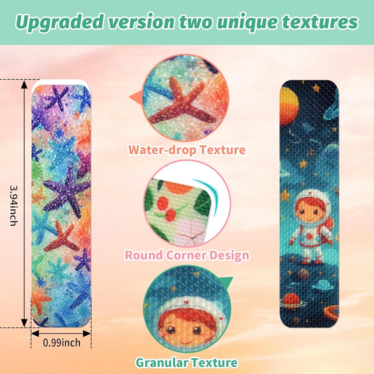 120 Calcomanías Sensoriales TOEMUR - Alivio de Ansiedad