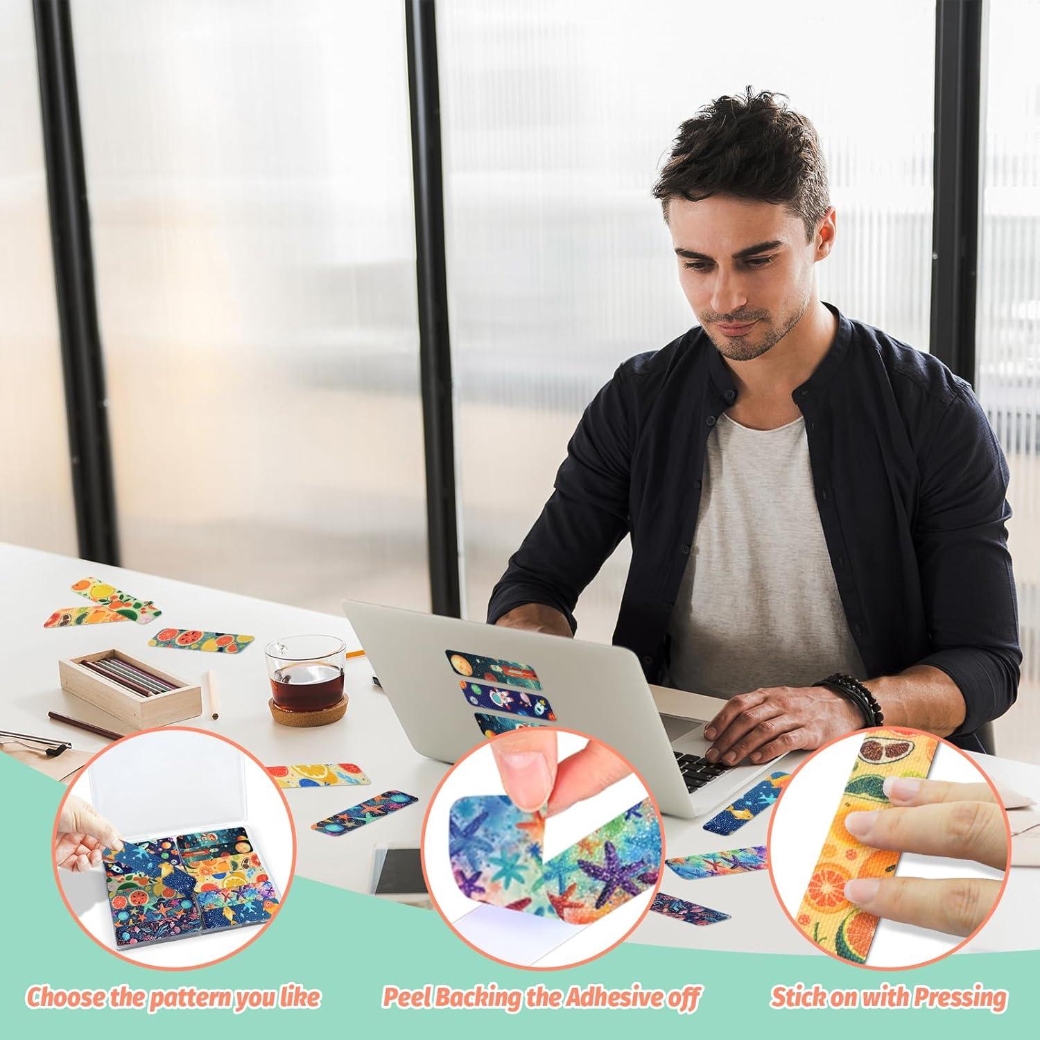 120 Calcomanías Sensoriales TOEMUR - Alivio de Ansiedad