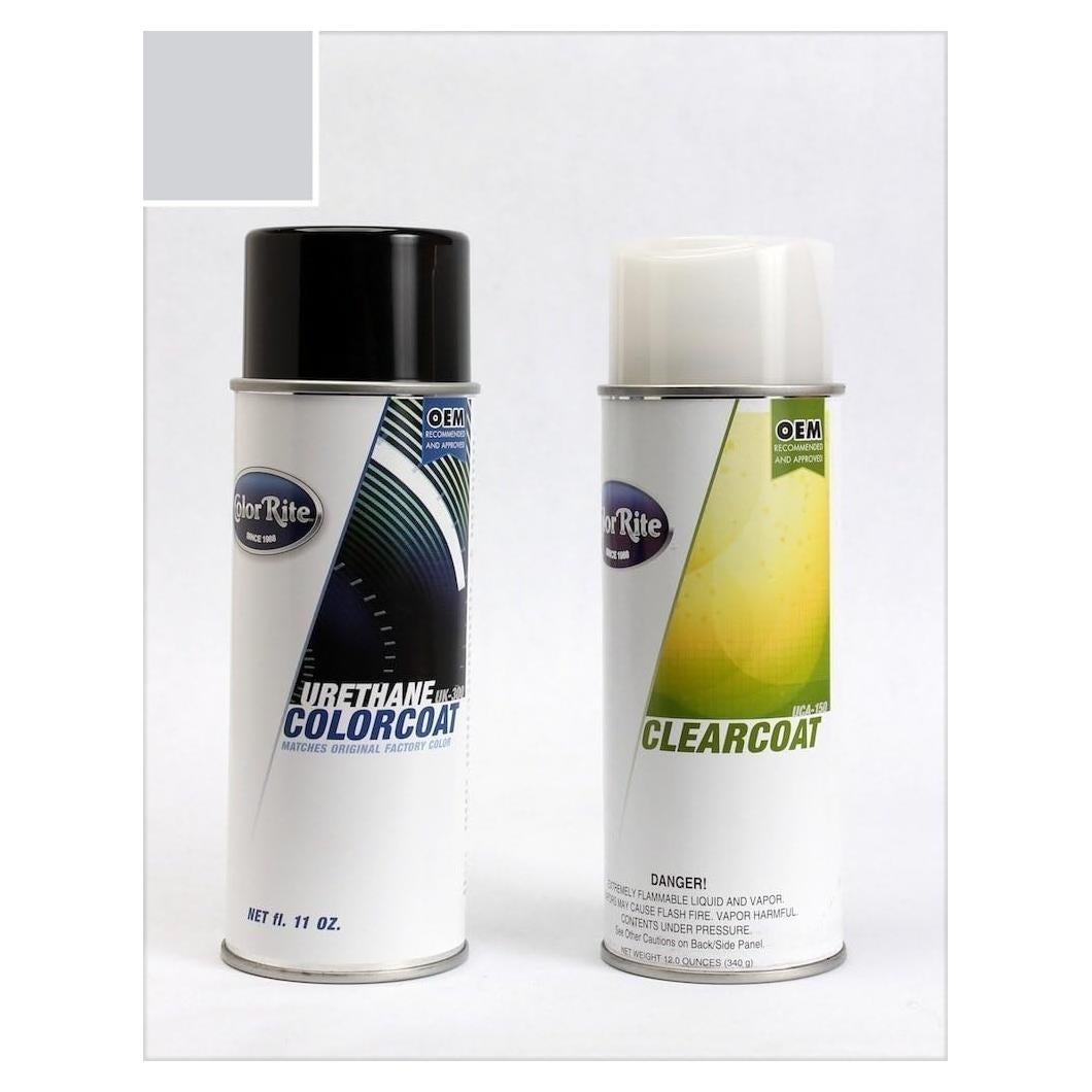 Aerosol pintura retoque Ford Bronco ColorRite 14/6041 plateado