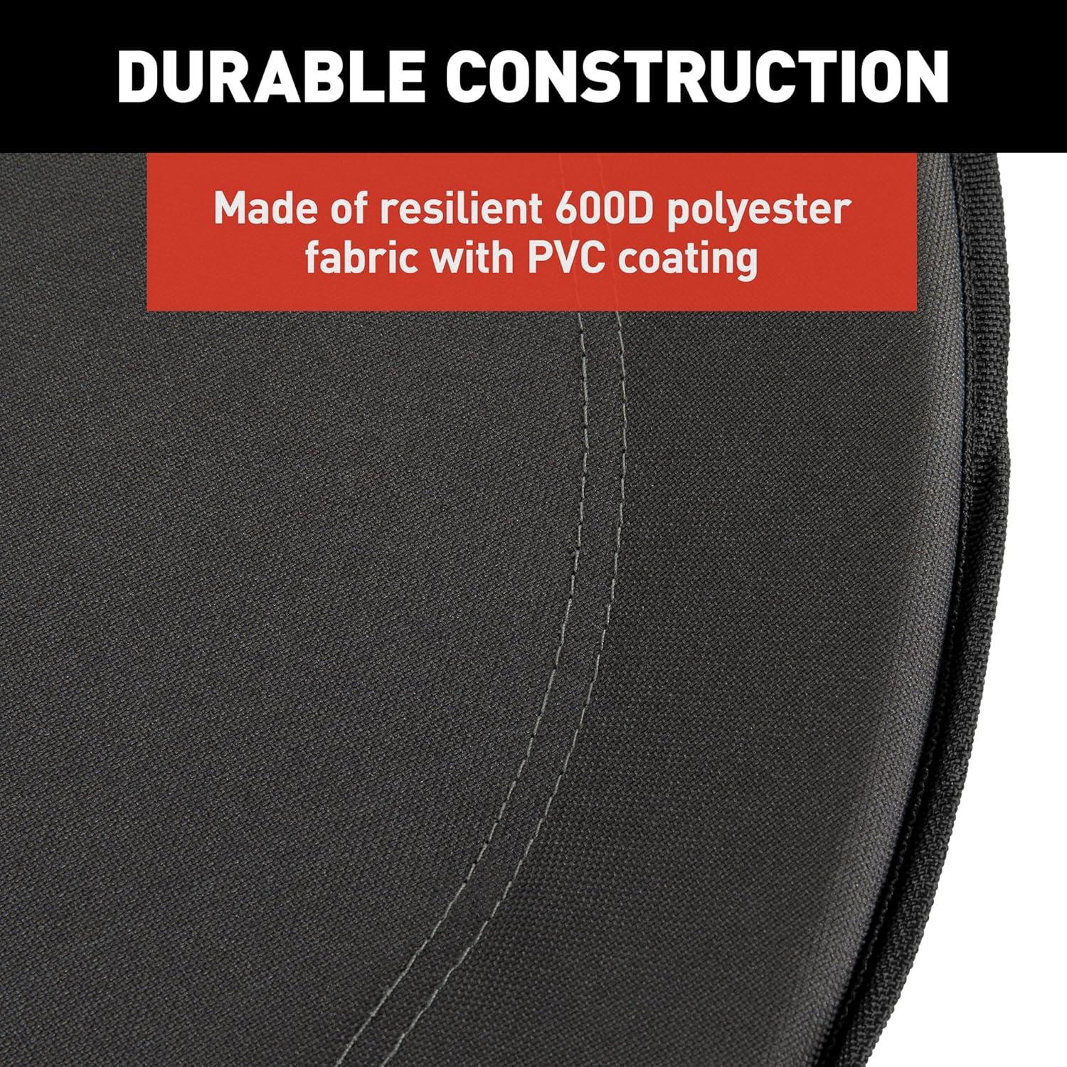 Mesa de Camping Plegable Lippert 2 Niveles Gris Oscuro