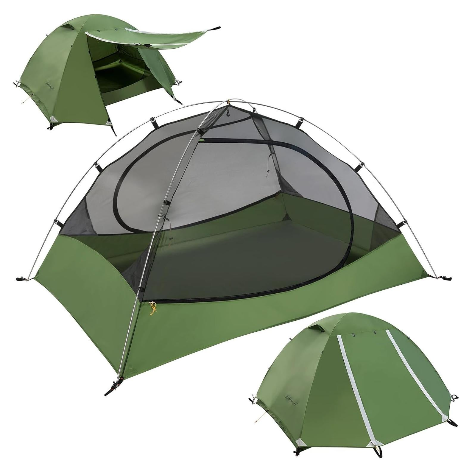 Tienda Camping Clostnature CL0101201800A 1 Persona Verde