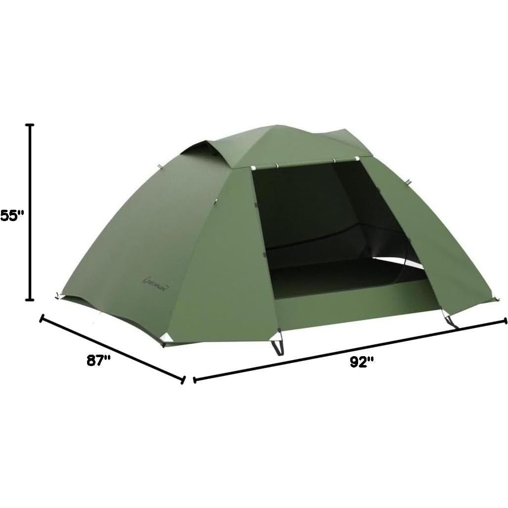 Tienda Camping Clostnature CL0101201800A 1 Persona Verde