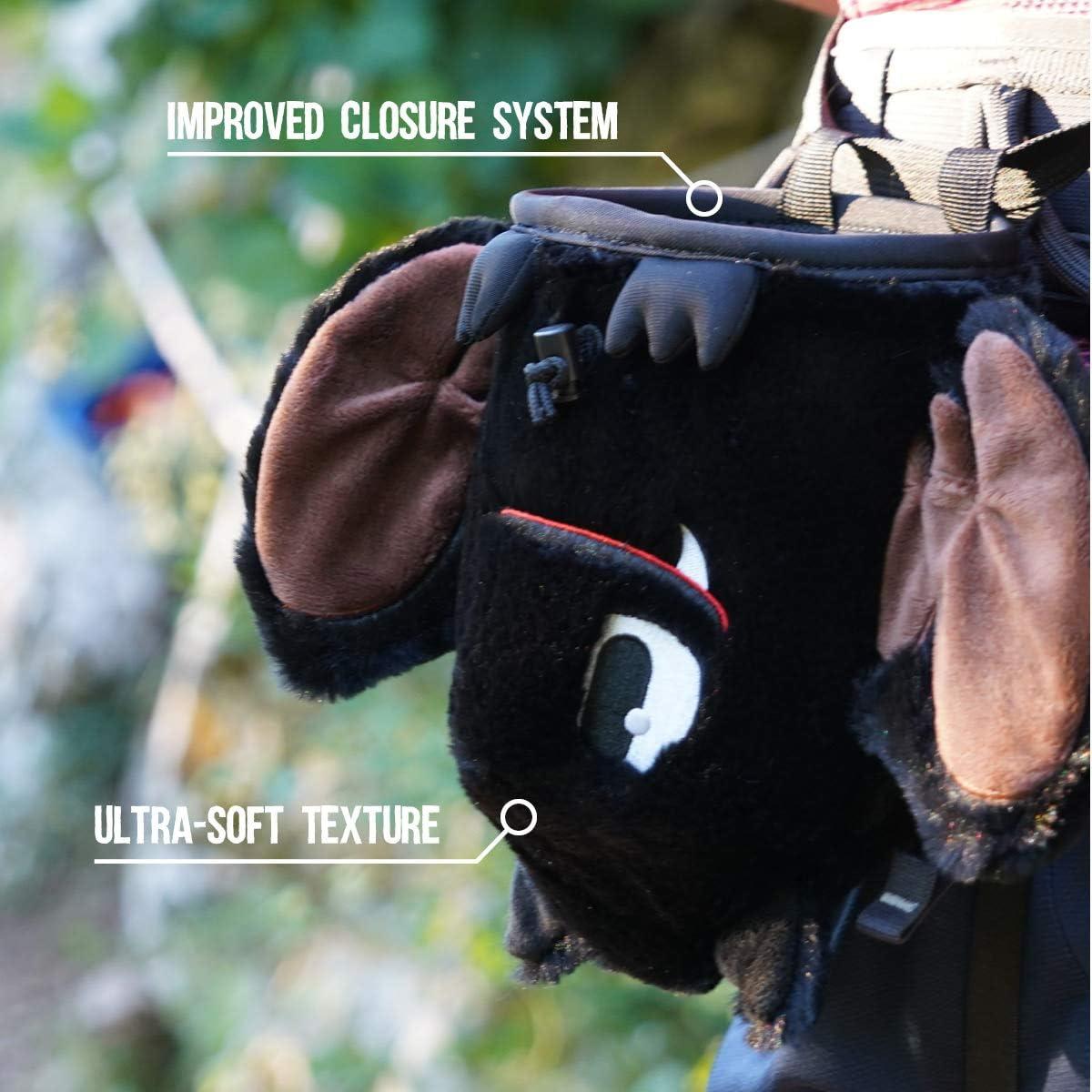 Bolsa de Tiza BG Climbing Murciélago para Escalada