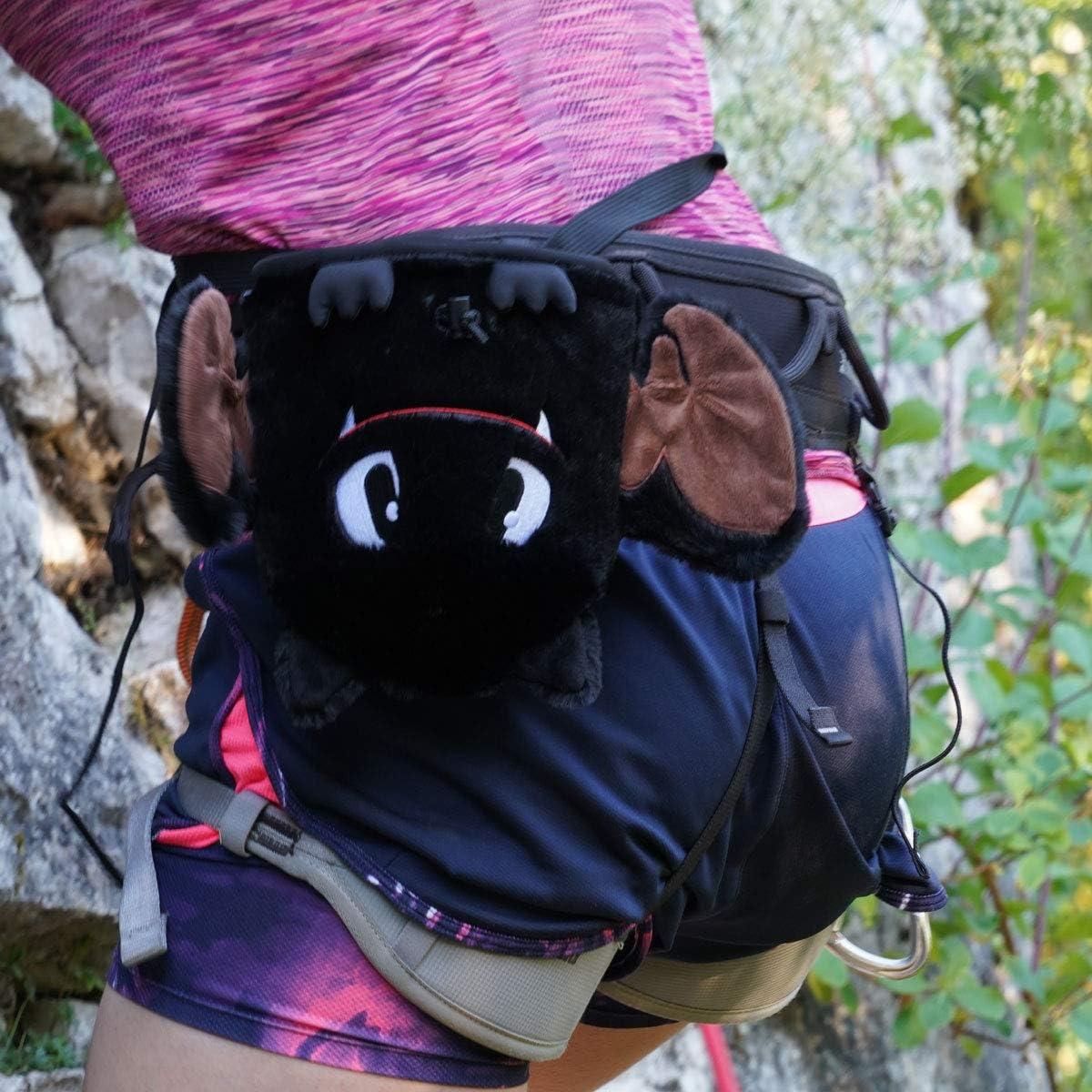 Bolsa de Tiza BG Climbing Murciélago para Escalada