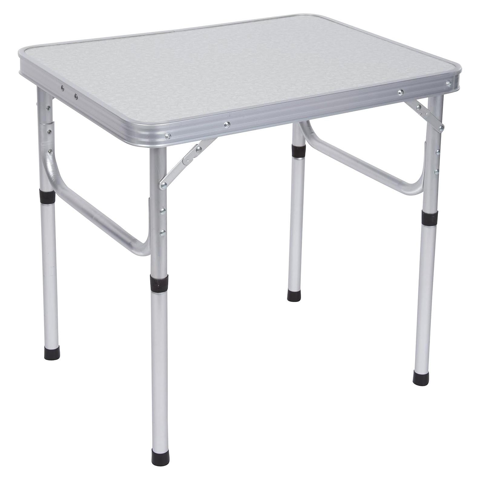 Mesa Plegable de Aluminio Trademark Innovations 60.3x45.1cm Blanca