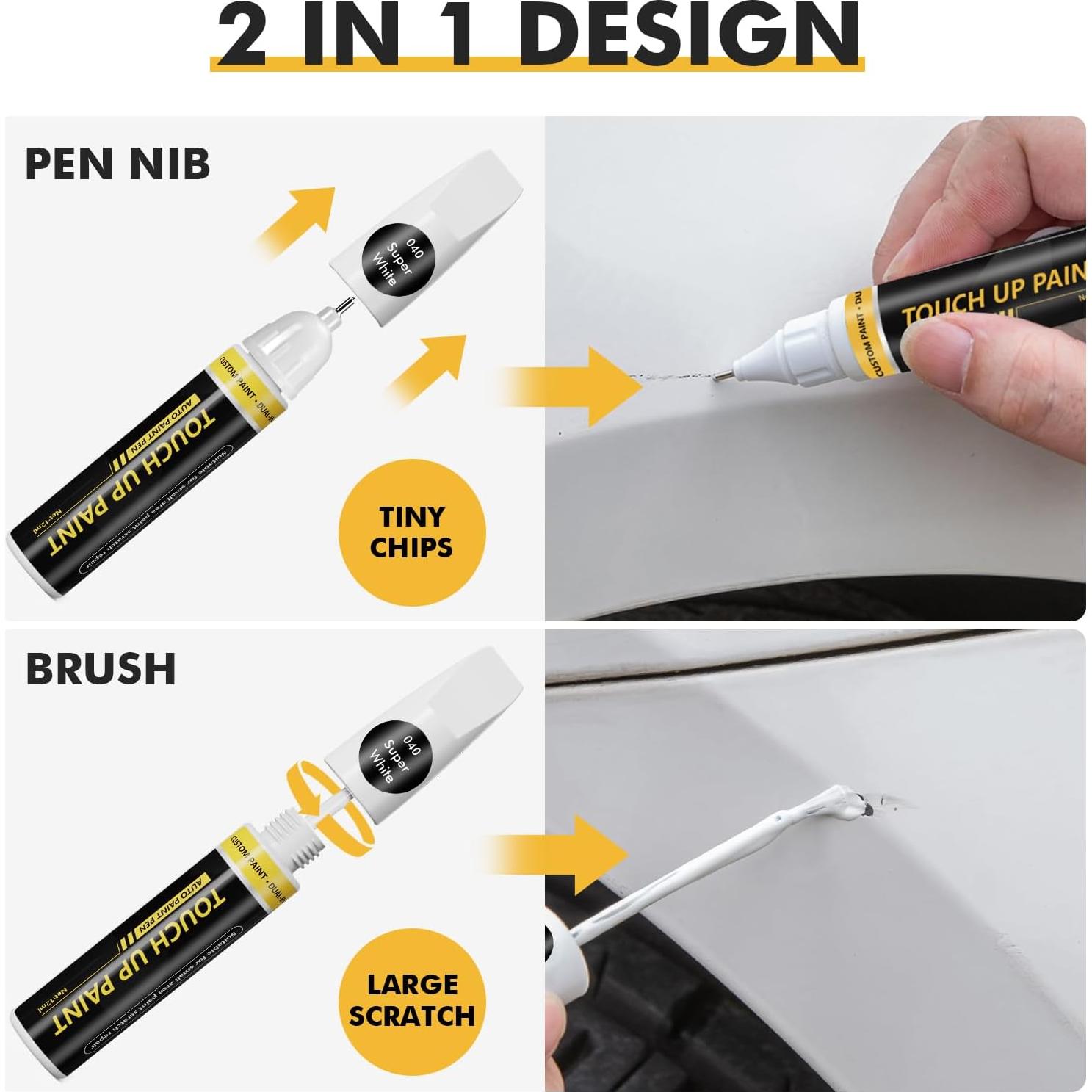 Pintura de Retoque Toyota Barcelona 3R3 12ml - Bolígrafo 2 en 1