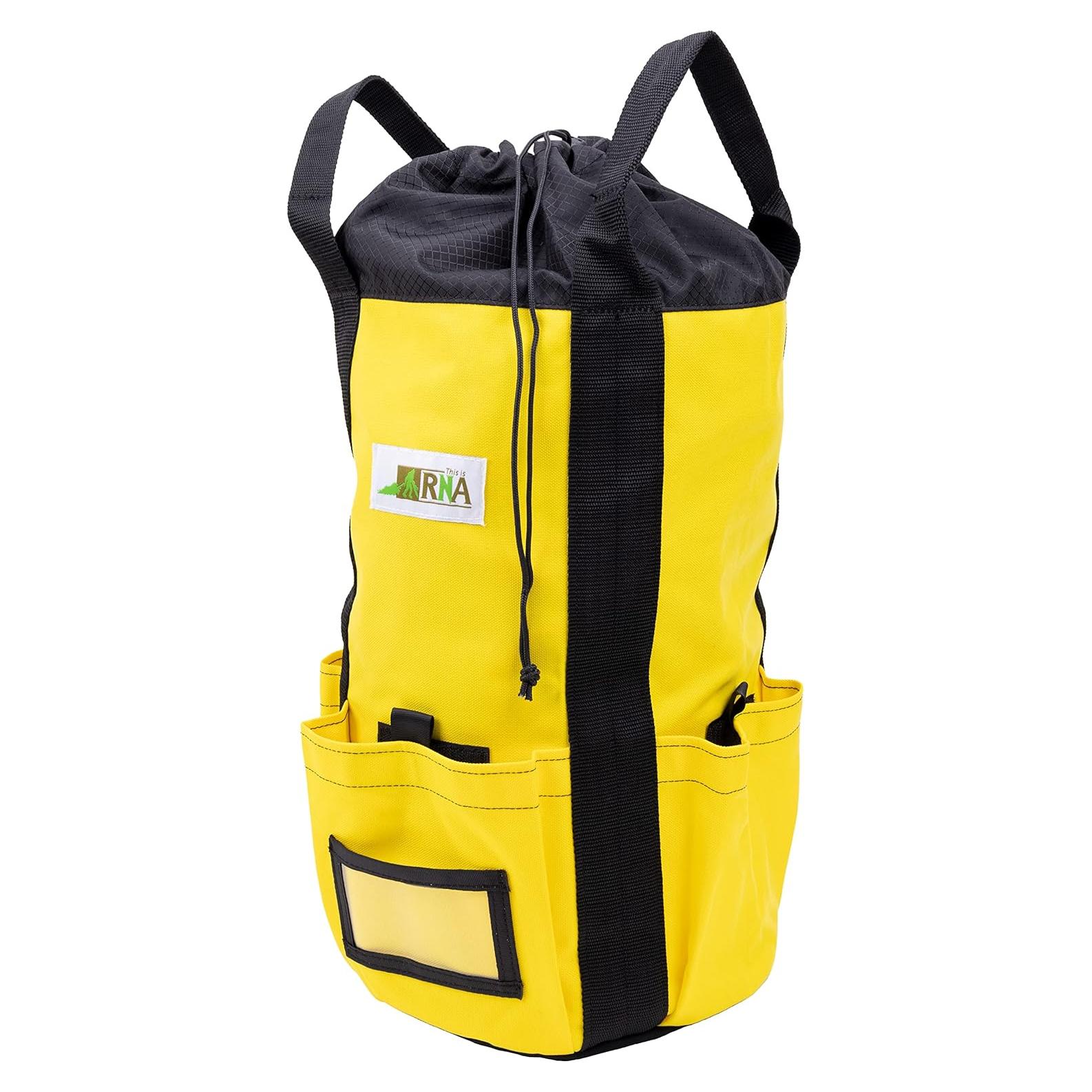 Bolsa de Almacenamiento de Cuerda Rock-N-Rescue 200m Amarillo