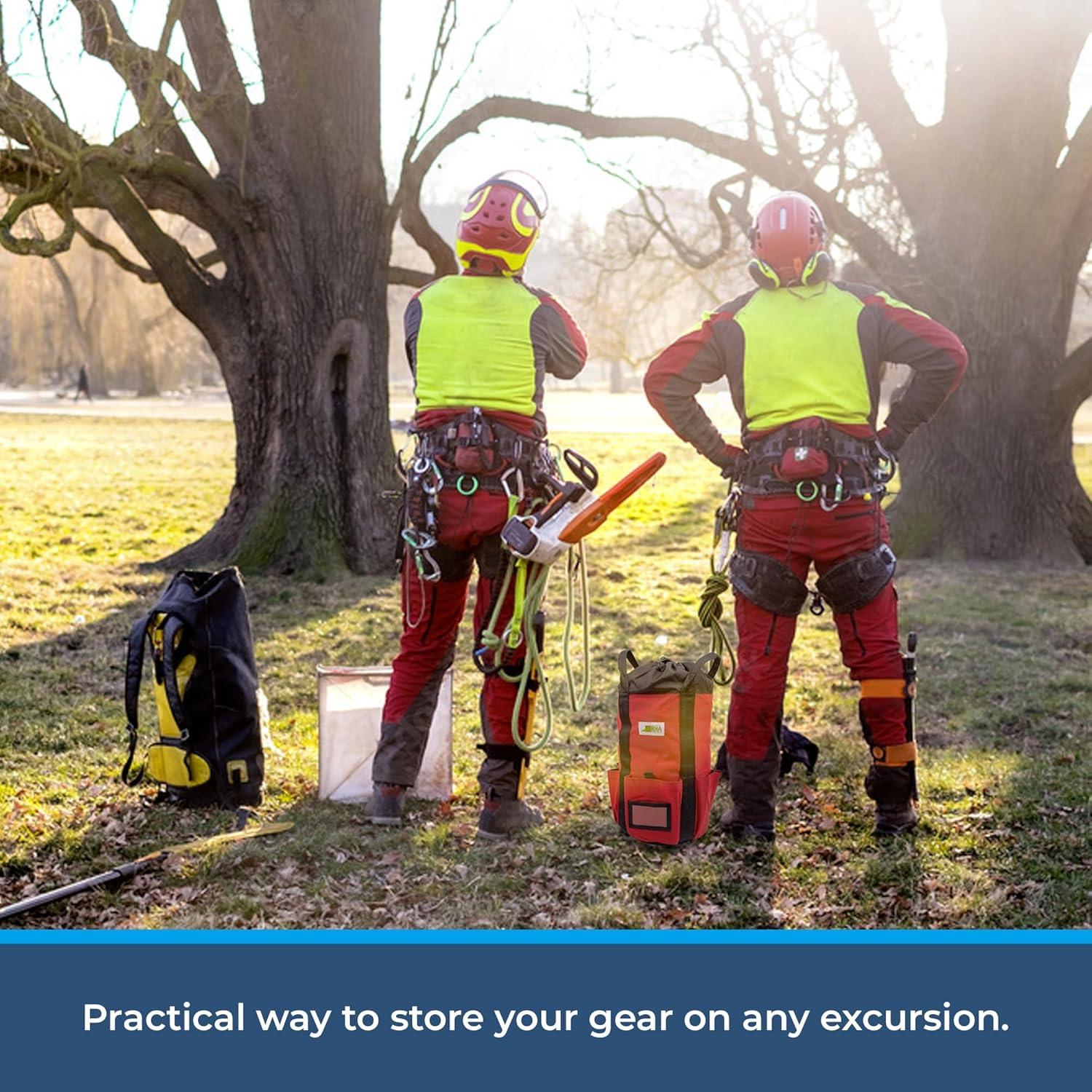 Bolsa de Almacenamiento de Cuerda Rock-N-Rescue 200m Amarillo