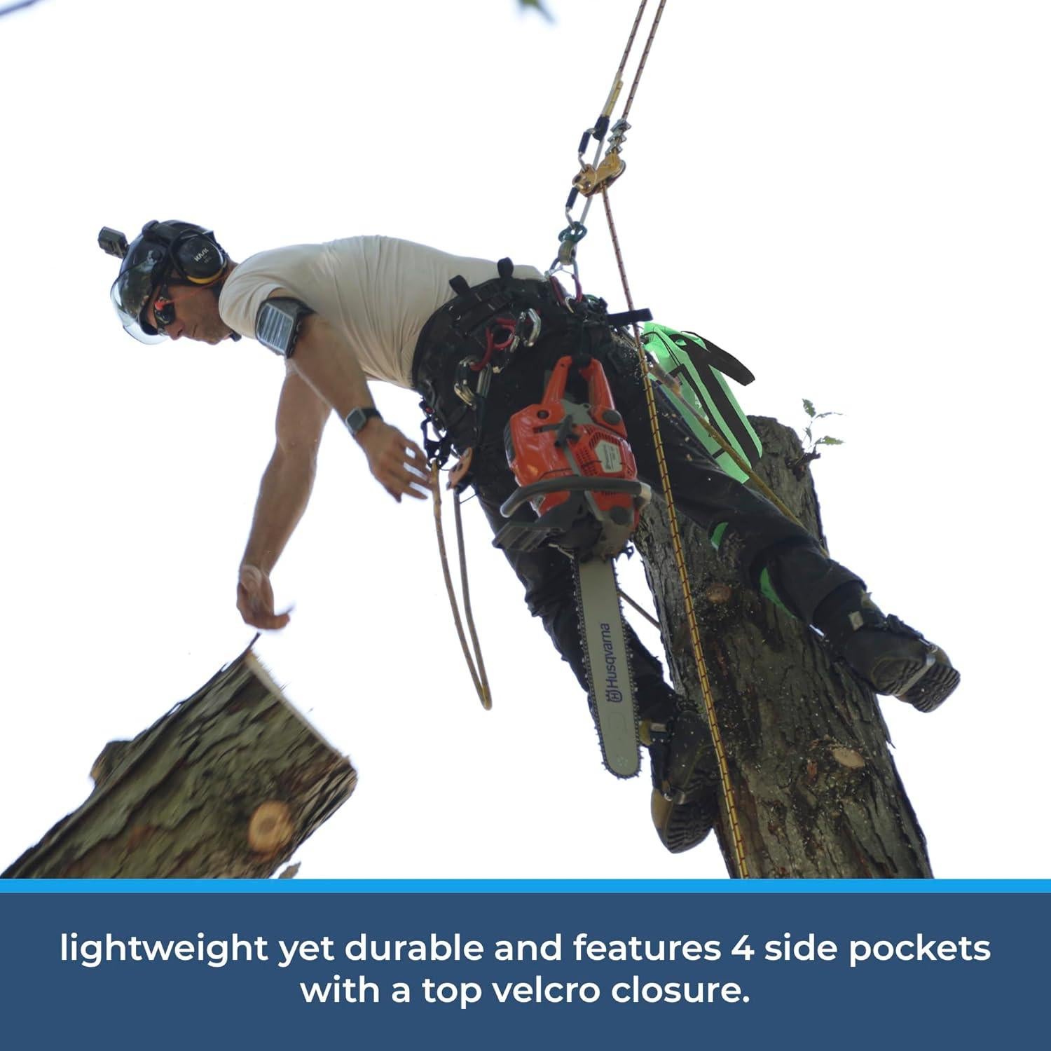 Bolsa de Almacenamiento de Cuerda Rock-N-Rescue 200m Amarillo