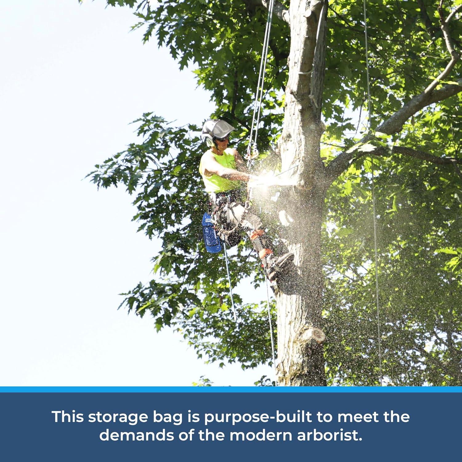 Bolsa de Almacenamiento de Cuerda Rock-N-Rescue 200m Amarillo