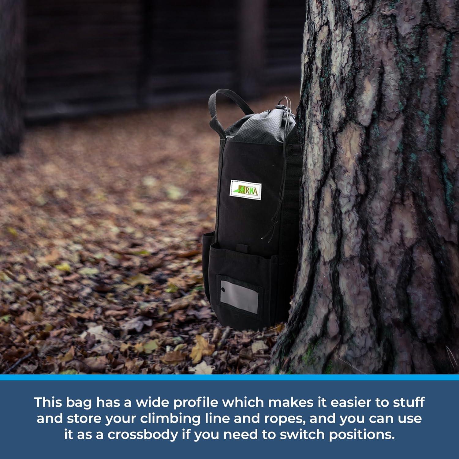 Bolsa de Almacenamiento de Cuerda Rock-N-Rescue 200m Amarillo