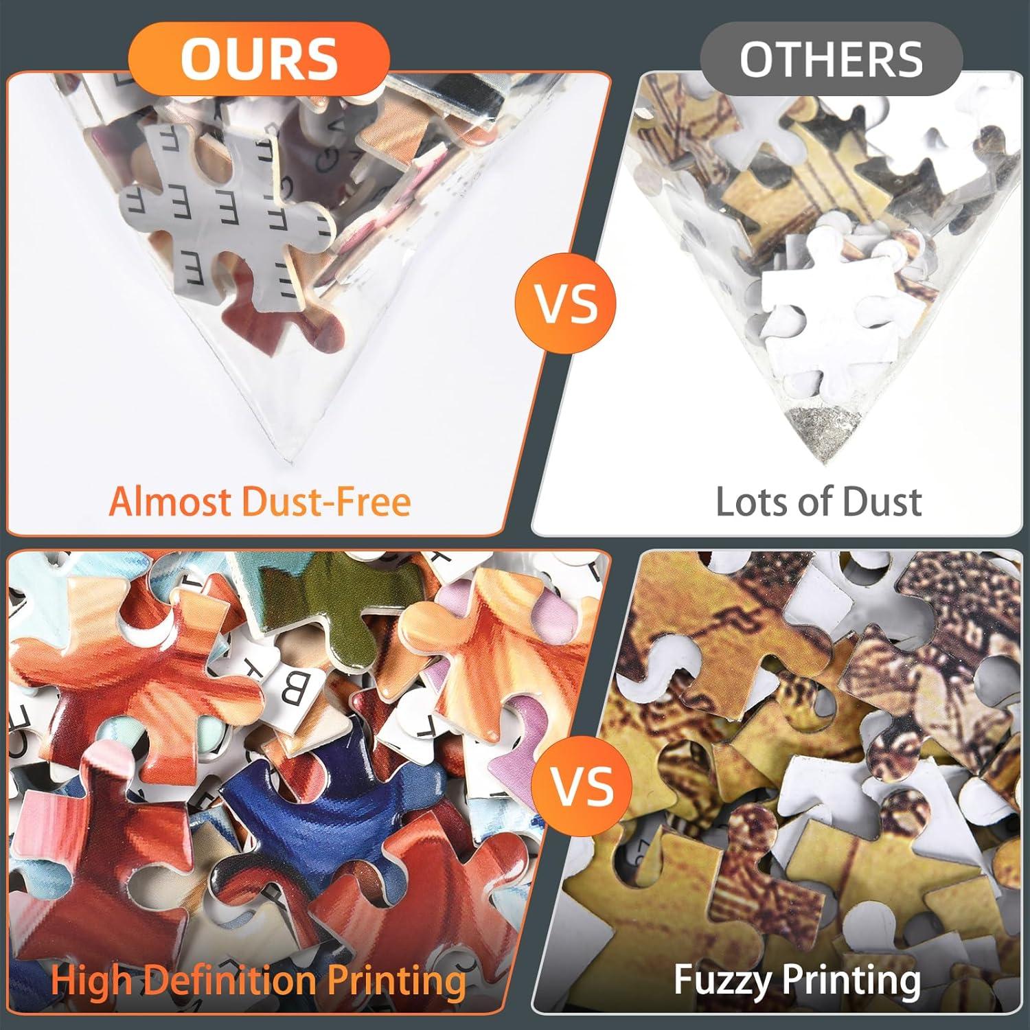 Rompecabezas de Barcos Piratas Mogyn 1000 Piezas 70x50 cm