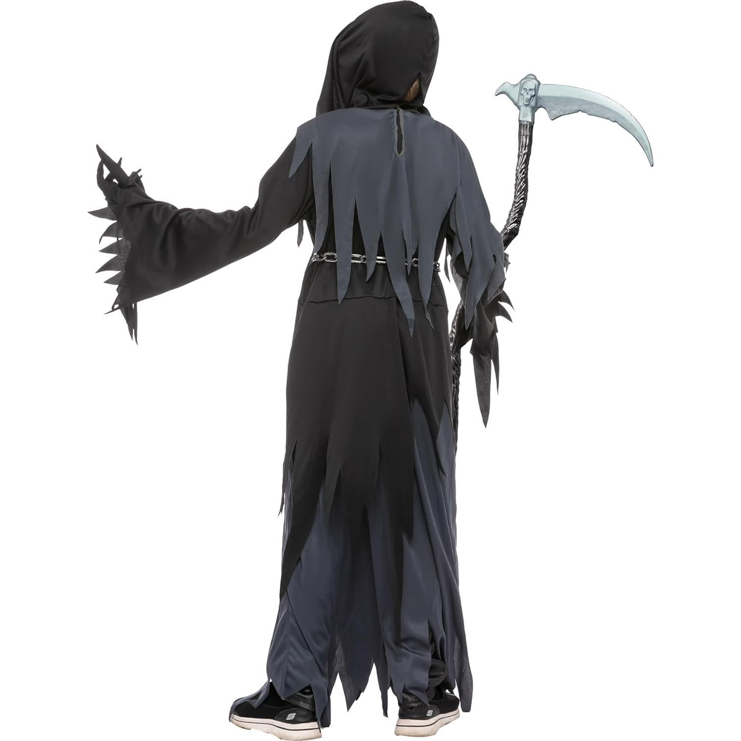 Disfraz de Segador Brillante Spooktacular para Niños 5-7 años