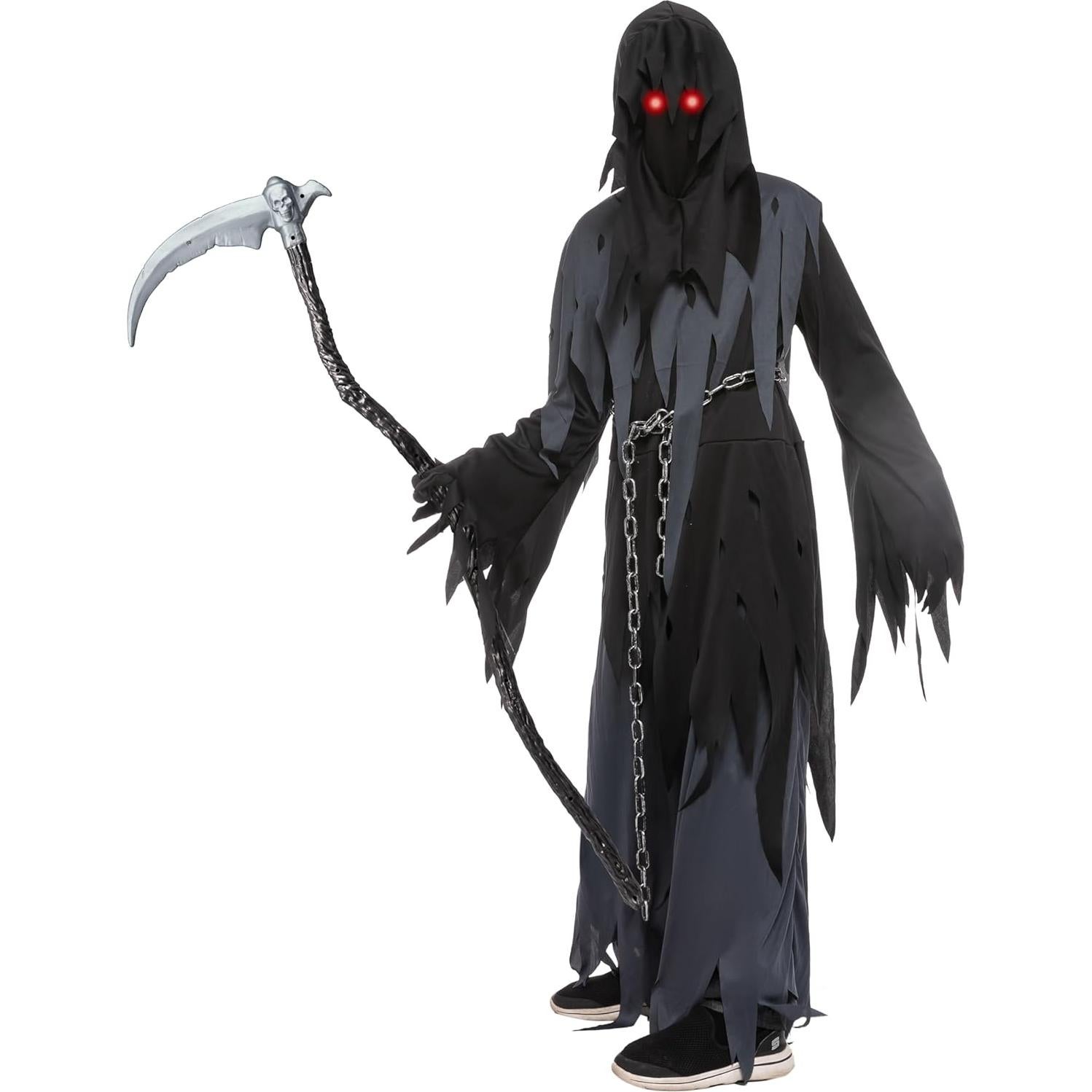 Disfraz de Segador Brillante Spooktacular para Niños 5-7 años