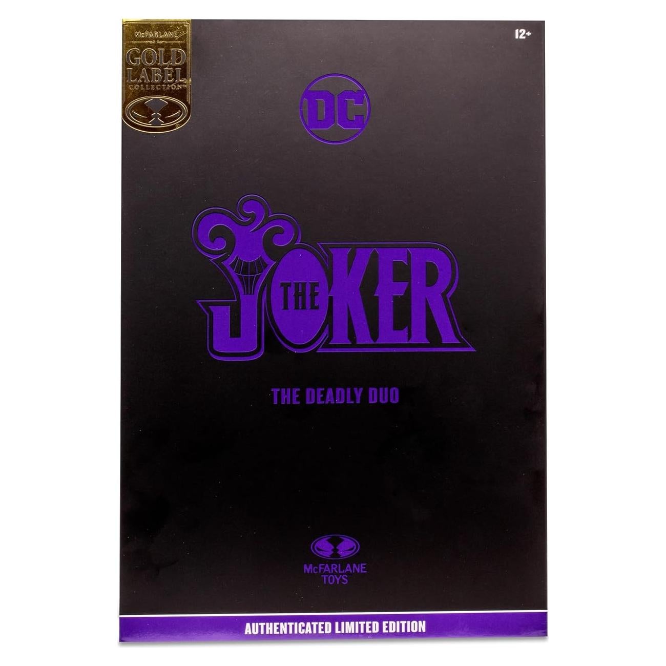 Figura El Joker 18.5 cm Spin Master - El Dúo Mortal